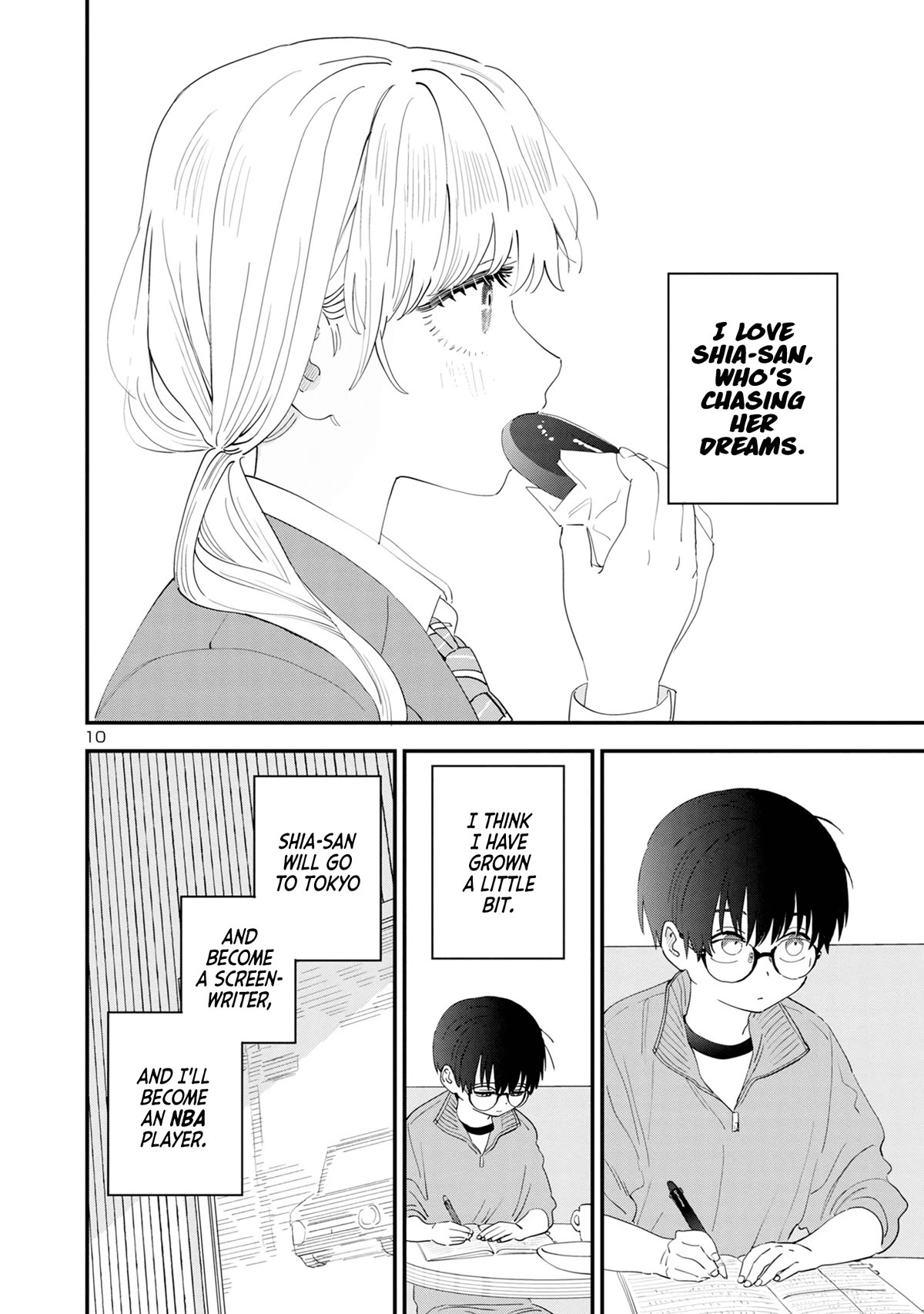 I'm in Love with the Older Girl Next Door Chapter 44 page 10 - Chapter 44: Growth and The Future and Stuff