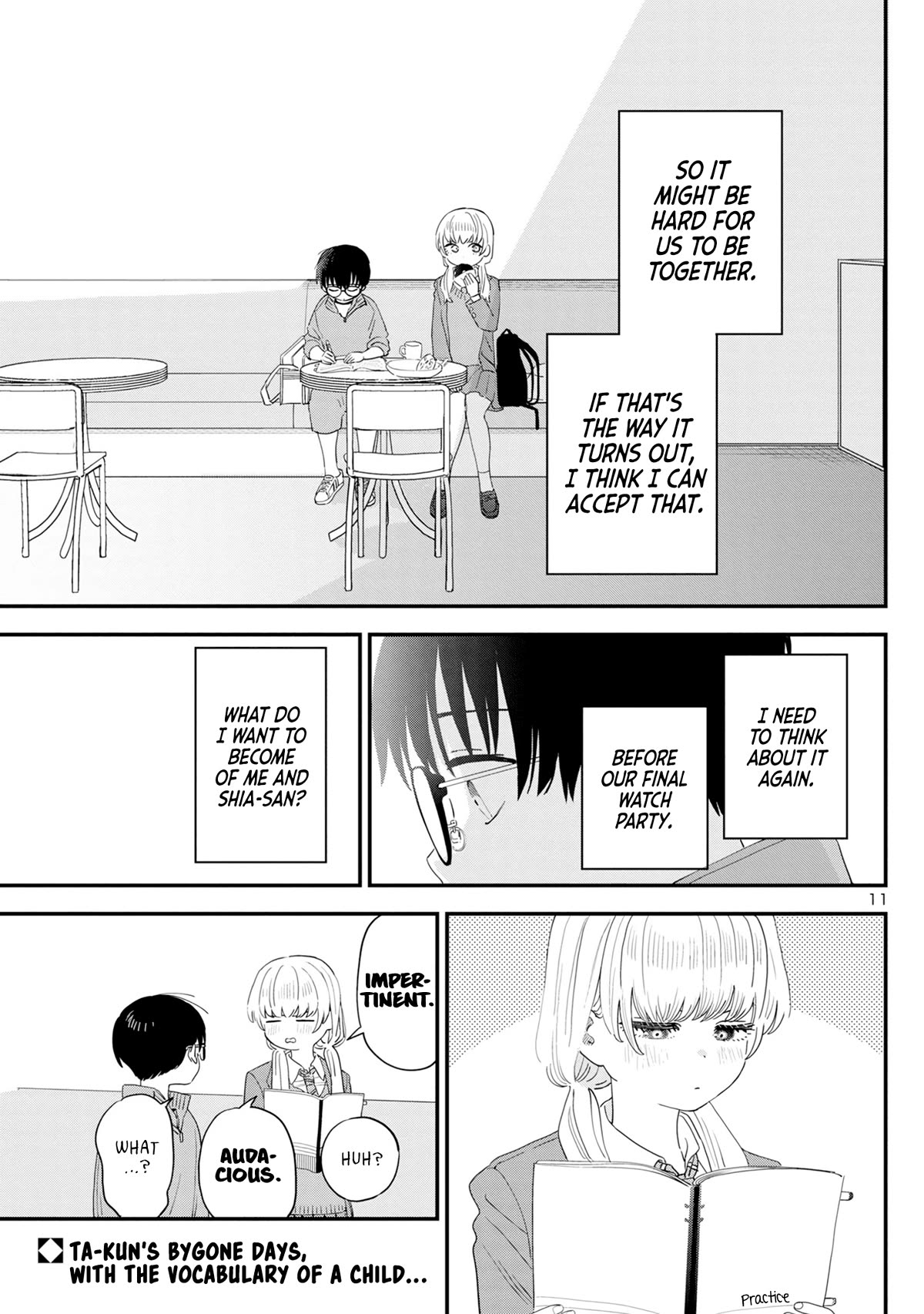 I'm in Love with the Older Girl Next Door Chapter 44 page 11 - Chapter 44: Growth and The Future and Stuff