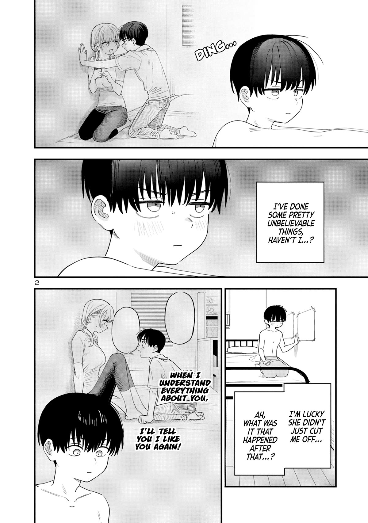 I'm in Love with the Older Girl Next Door Chapter 44 page 2 - Chapter 44: Growth and The Future and Stuff