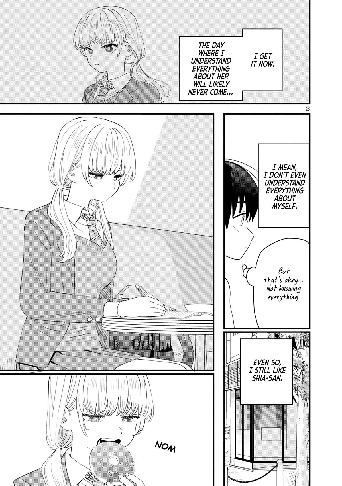 I'm in Love with the Older Girl Next Door Chapter 44 page 3 - Chapter 44: Growth and The Future and Stuff