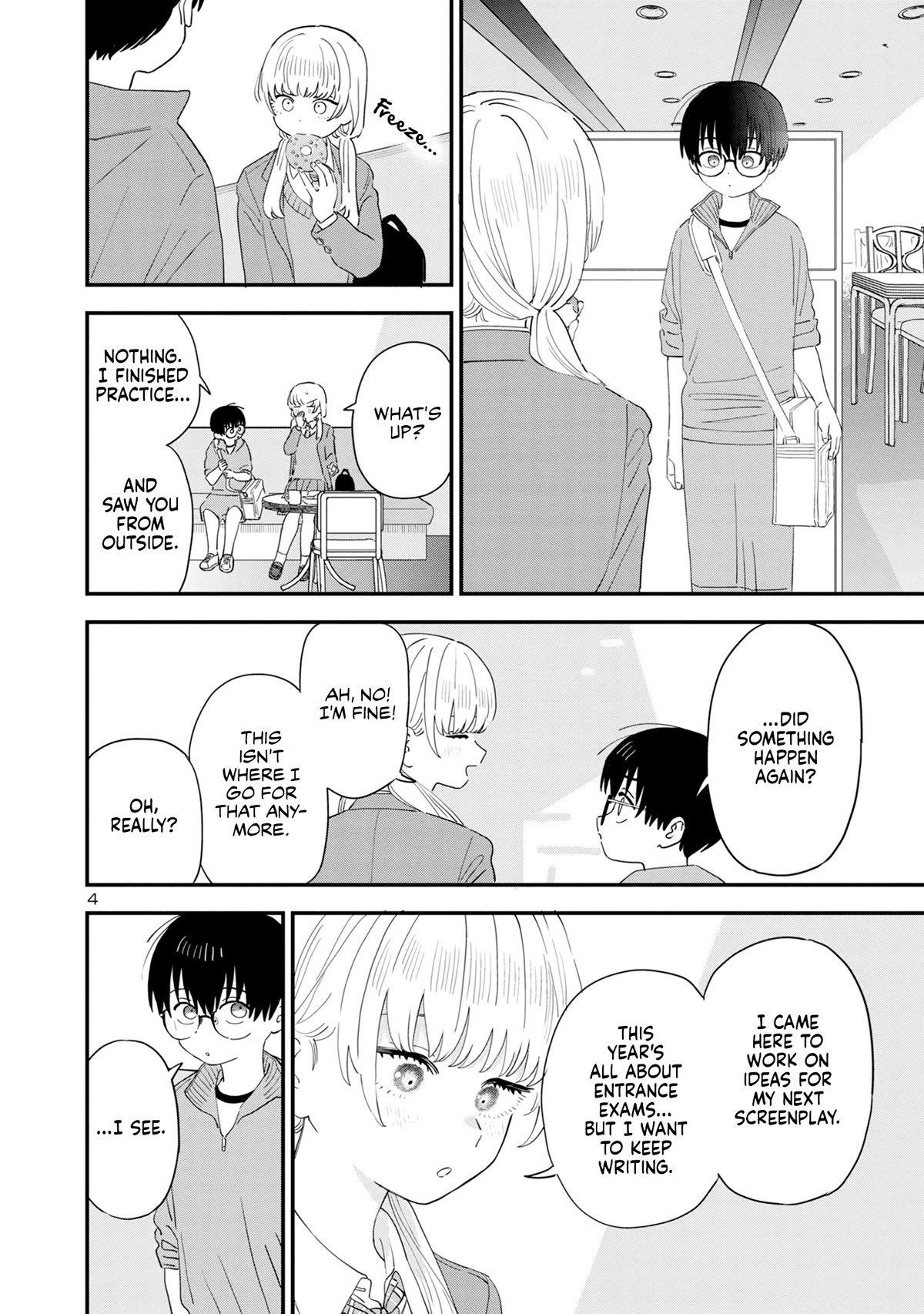 I'm in Love with the Older Girl Next Door Chapter 44 page 4 - Chapter 44: Growth and The Future and Stuff