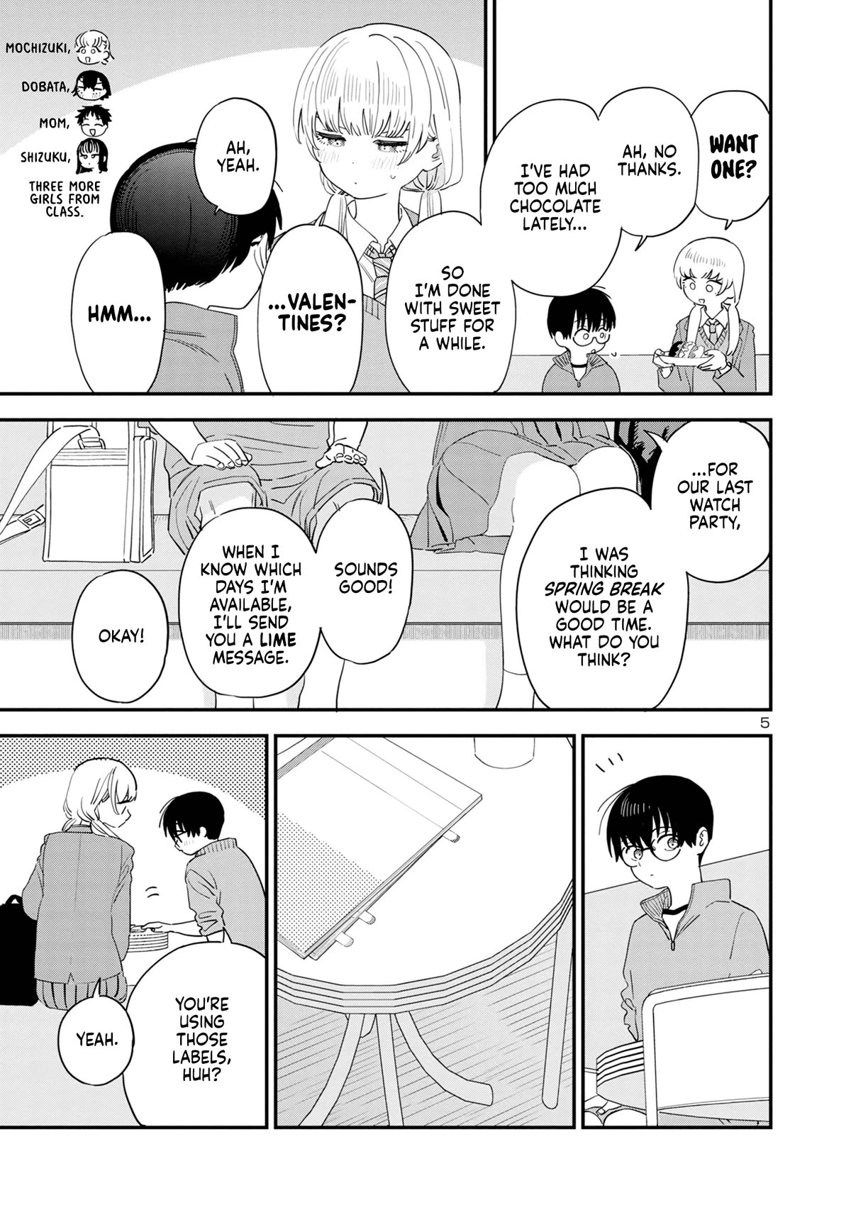 I'm in Love with the Older Girl Next Door Chapter 44 page 5 - Chapter 44: Growth and The Future and Stuff
