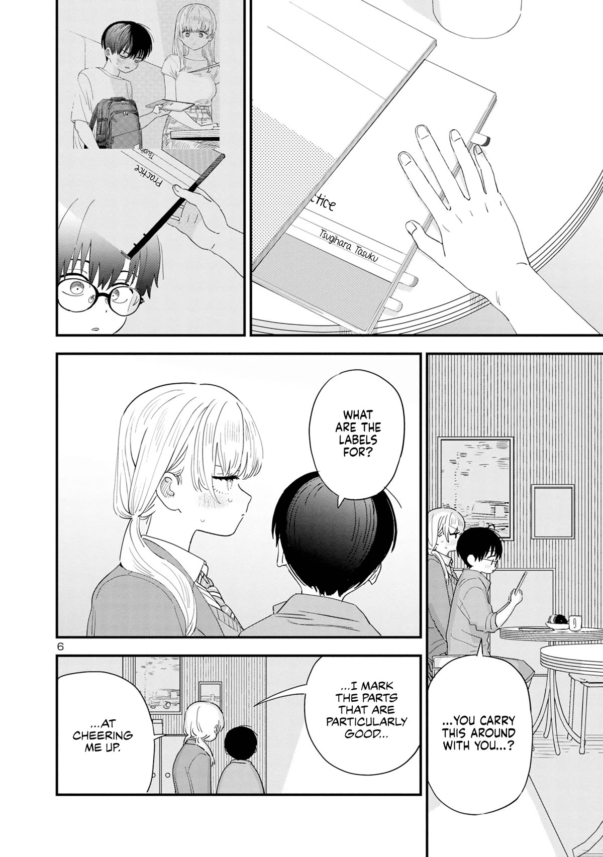 I'm in Love with the Older Girl Next Door Chapter 44 page 6 - Chapter 44: Growth and The Future and Stuff