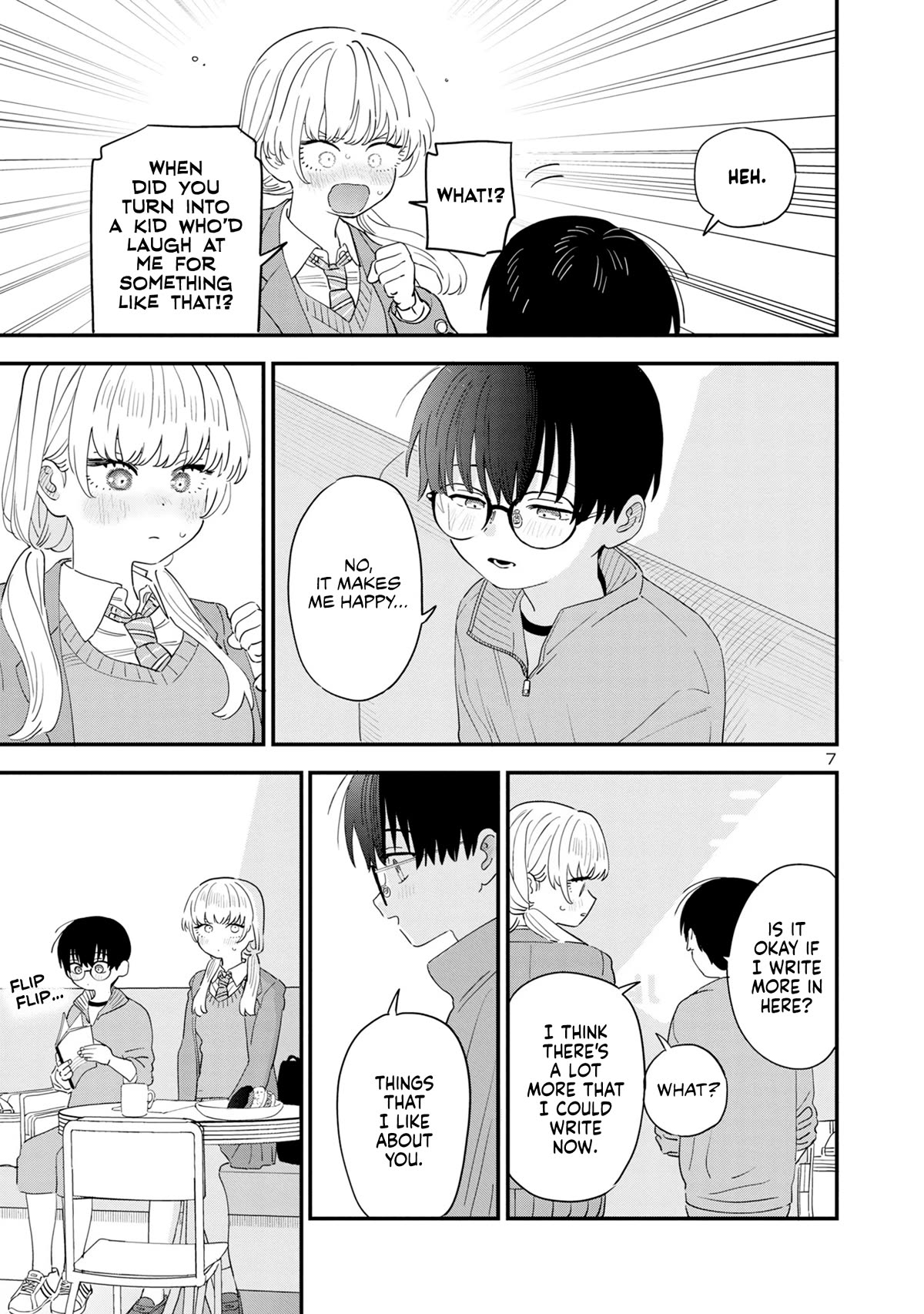 I'm in Love with the Older Girl Next Door Chapter 44 page 7 - Chapter 44: Growth and The Future and Stuff