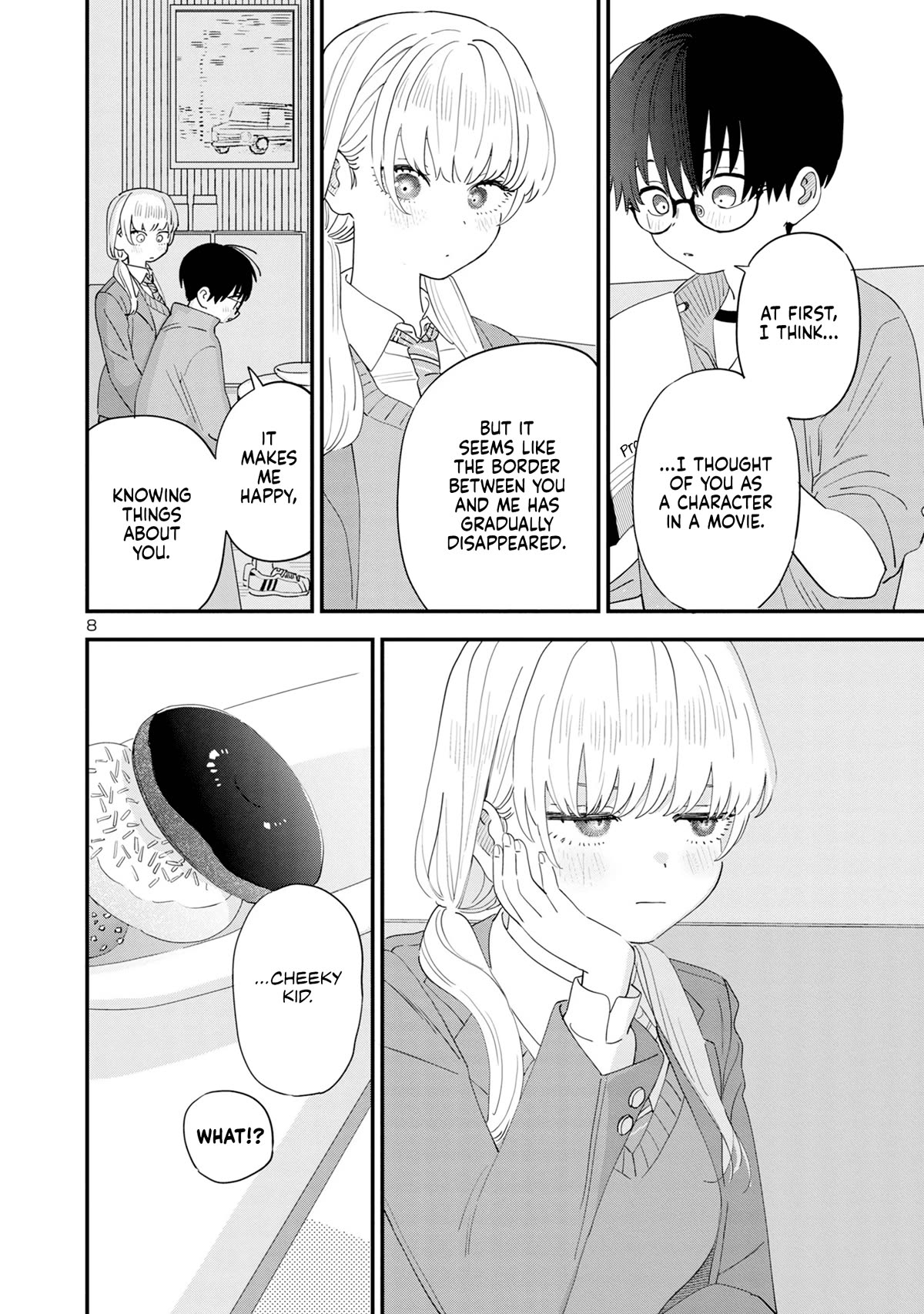 I'm in Love with the Older Girl Next Door Chapter 44 page 8 - Chapter 44: Growth and The Future and Stuff