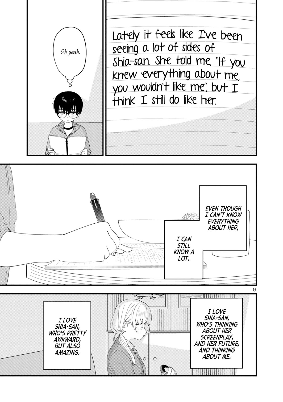 I'm in Love with the Older Girl Next Door Chapter 44 page 9 - Chapter 44: Growth and The Future and Stuff