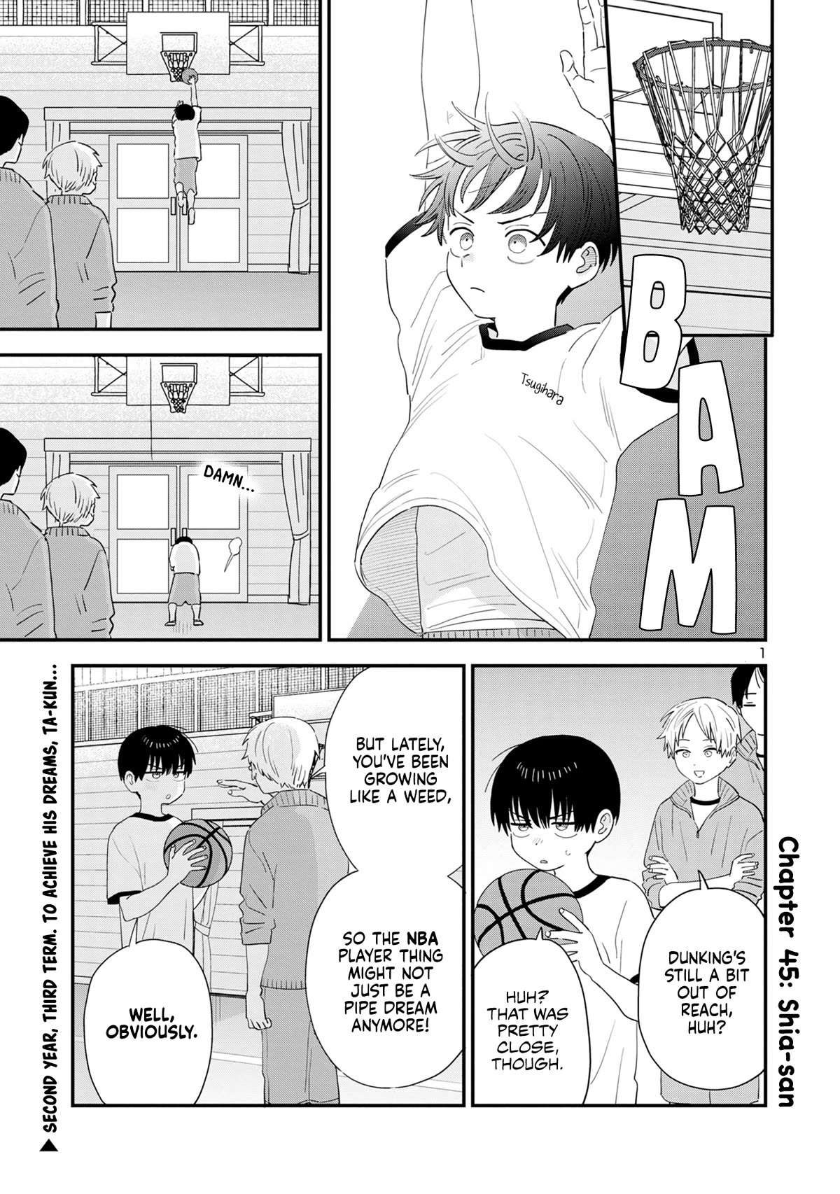 I'm in Love with the Older Girl Next Door Chapter 45 page 1 - Chapter 45: Shia-san
