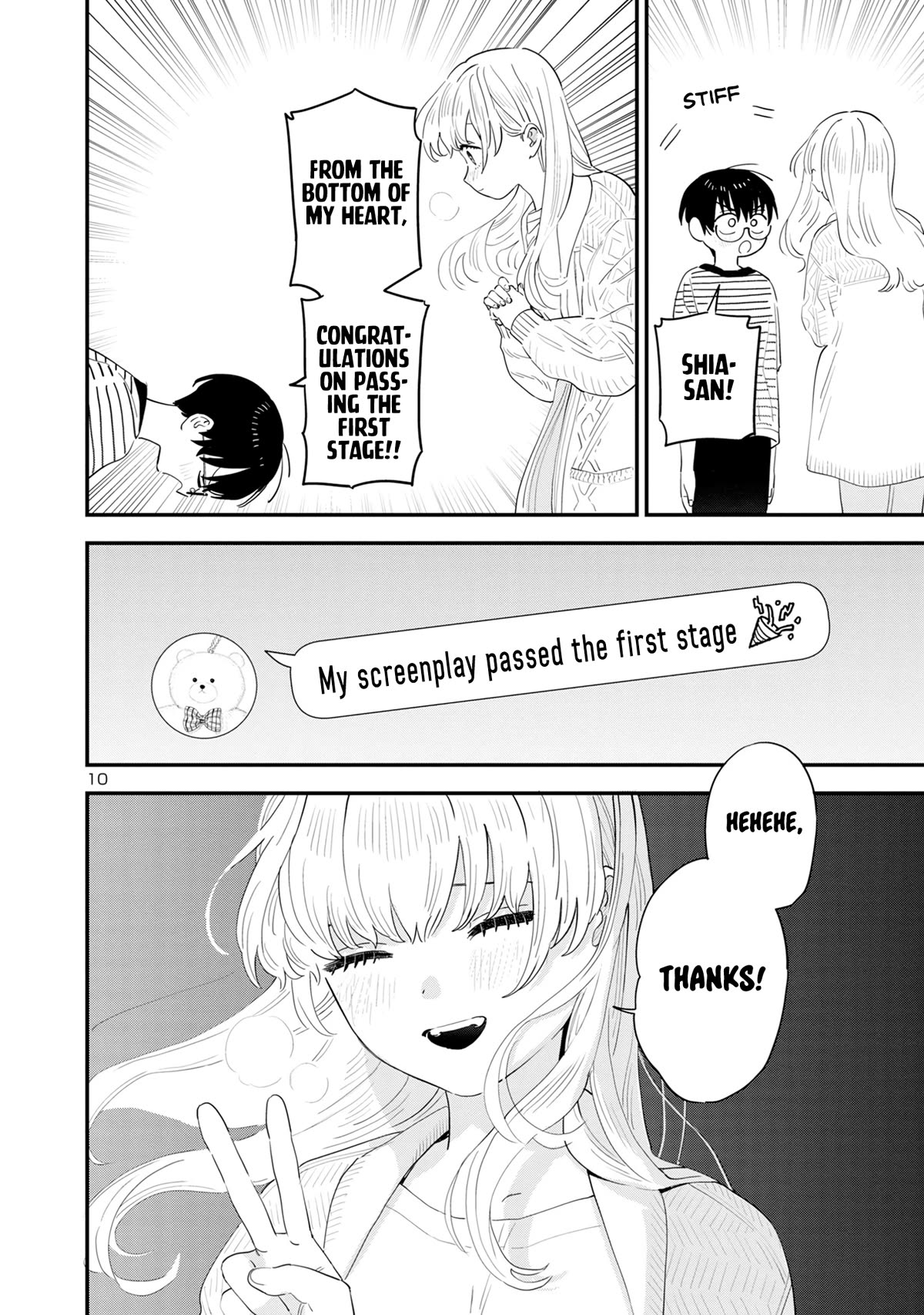 I'm in Love with the Older Girl Next Door Chapter 45 page 10 - Chapter 45: Shia-san