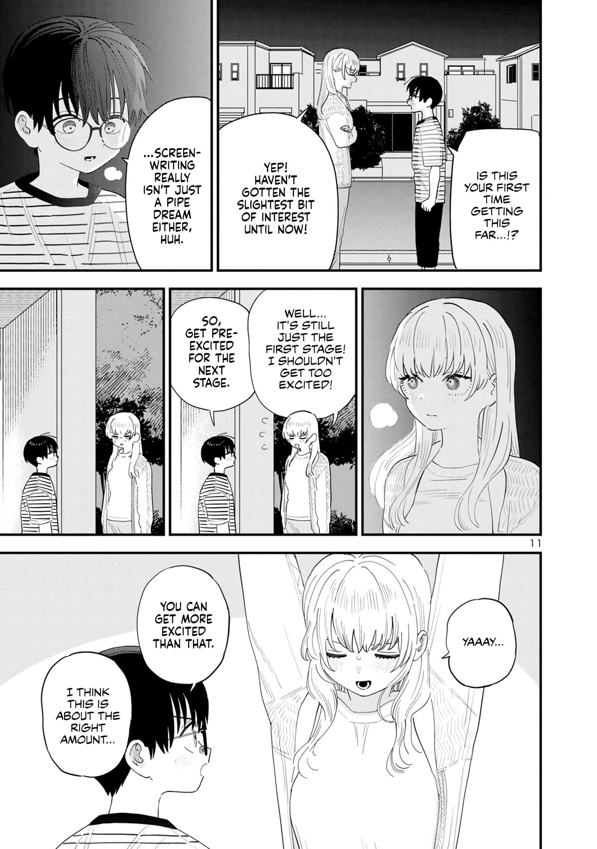I'm in Love with the Older Girl Next Door Chapter 45 page 11 - Chapter 45: Shia-san