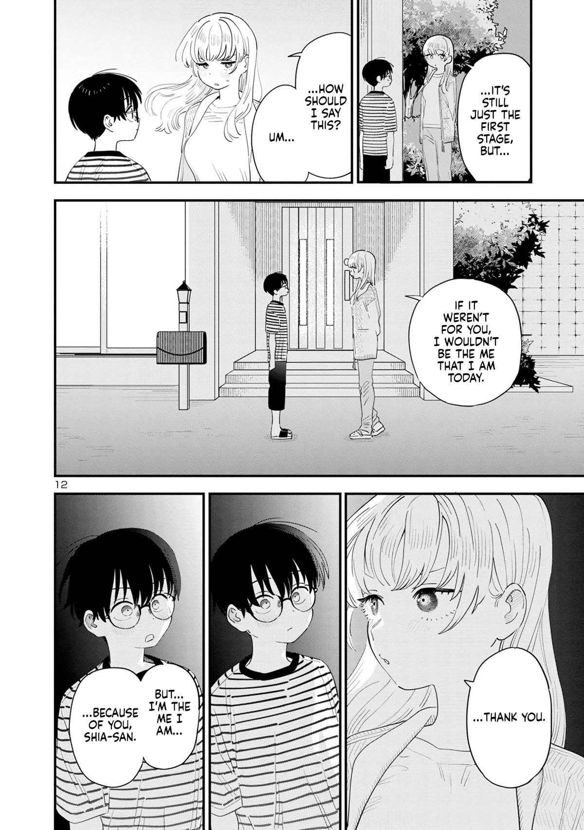 I'm in Love with the Older Girl Next Door Chapter 45 page 12 - Chapter 45: Shia-san