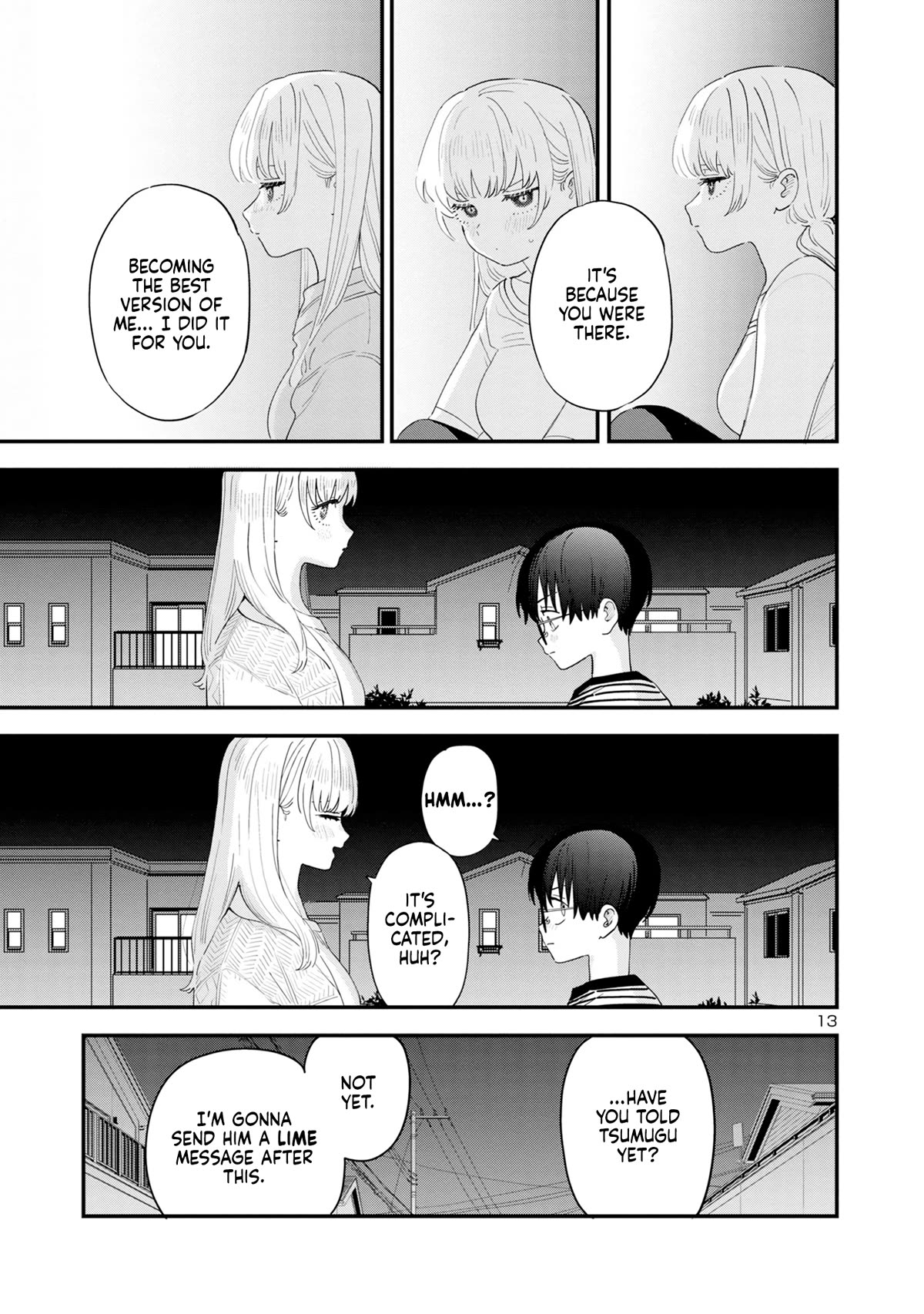 I'm in Love with the Older Girl Next Door Chapter 45 page 13 - Chapter 45: Shia-san