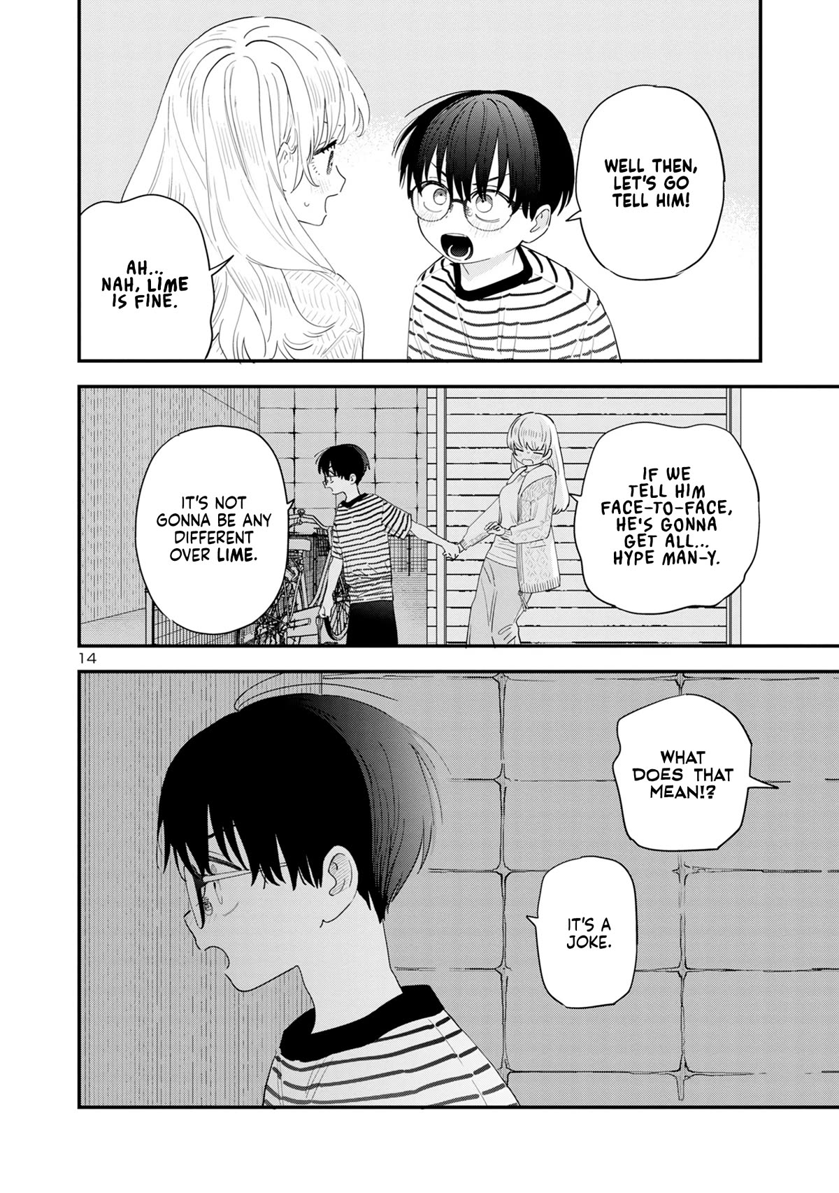 I'm in Love with the Older Girl Next Door Chapter 45 page 14 - Chapter 45: Shia-san