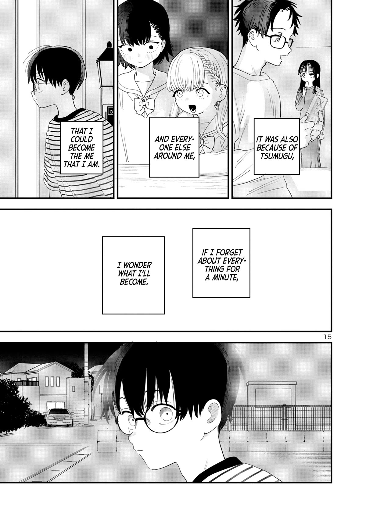 I'm in Love with the Older Girl Next Door Chapter 45 page 15 - Chapter 45: Shia-san