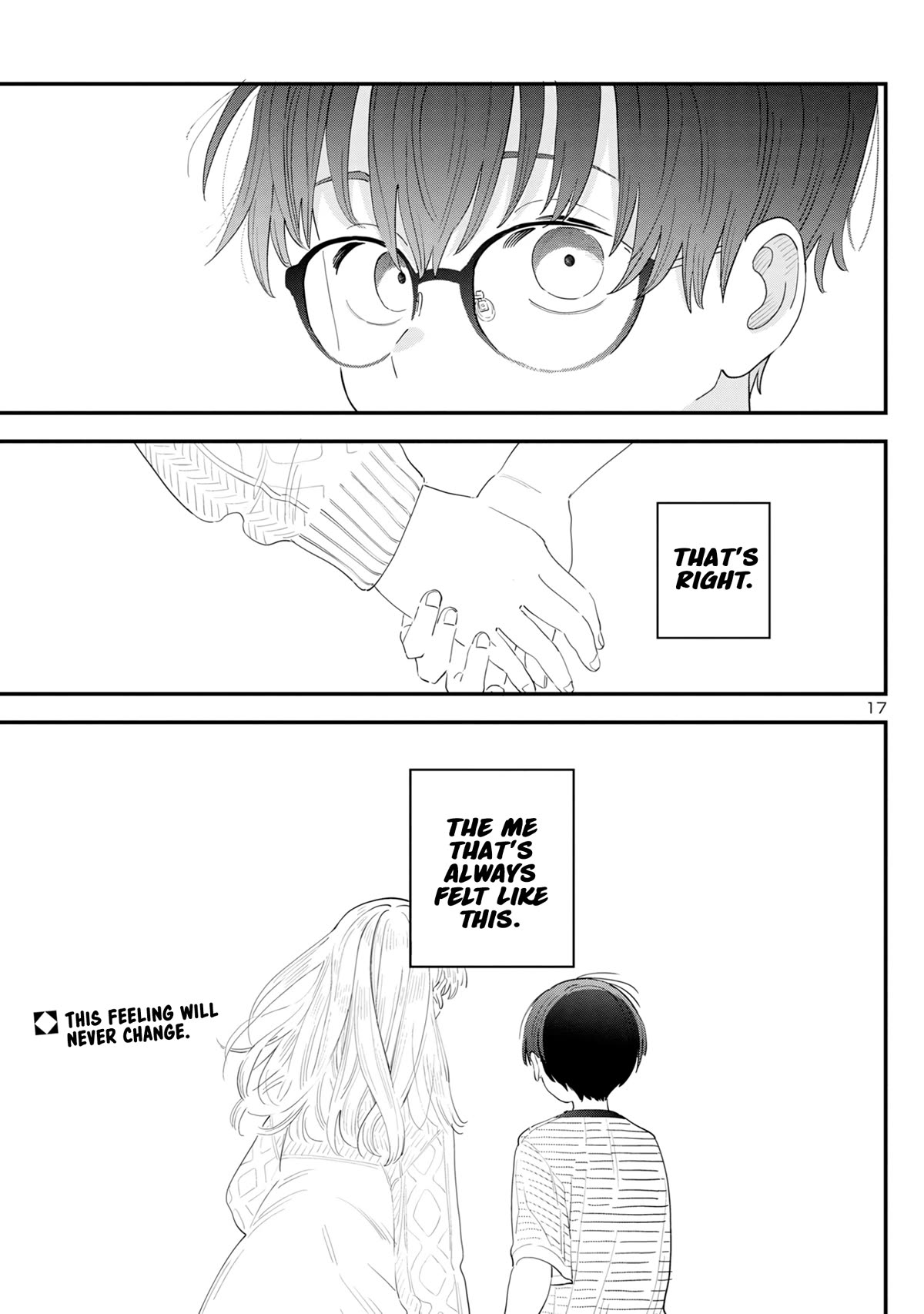 I'm in Love with the Older Girl Next Door Chapter 45 page 17 - Chapter 45: Shia-san