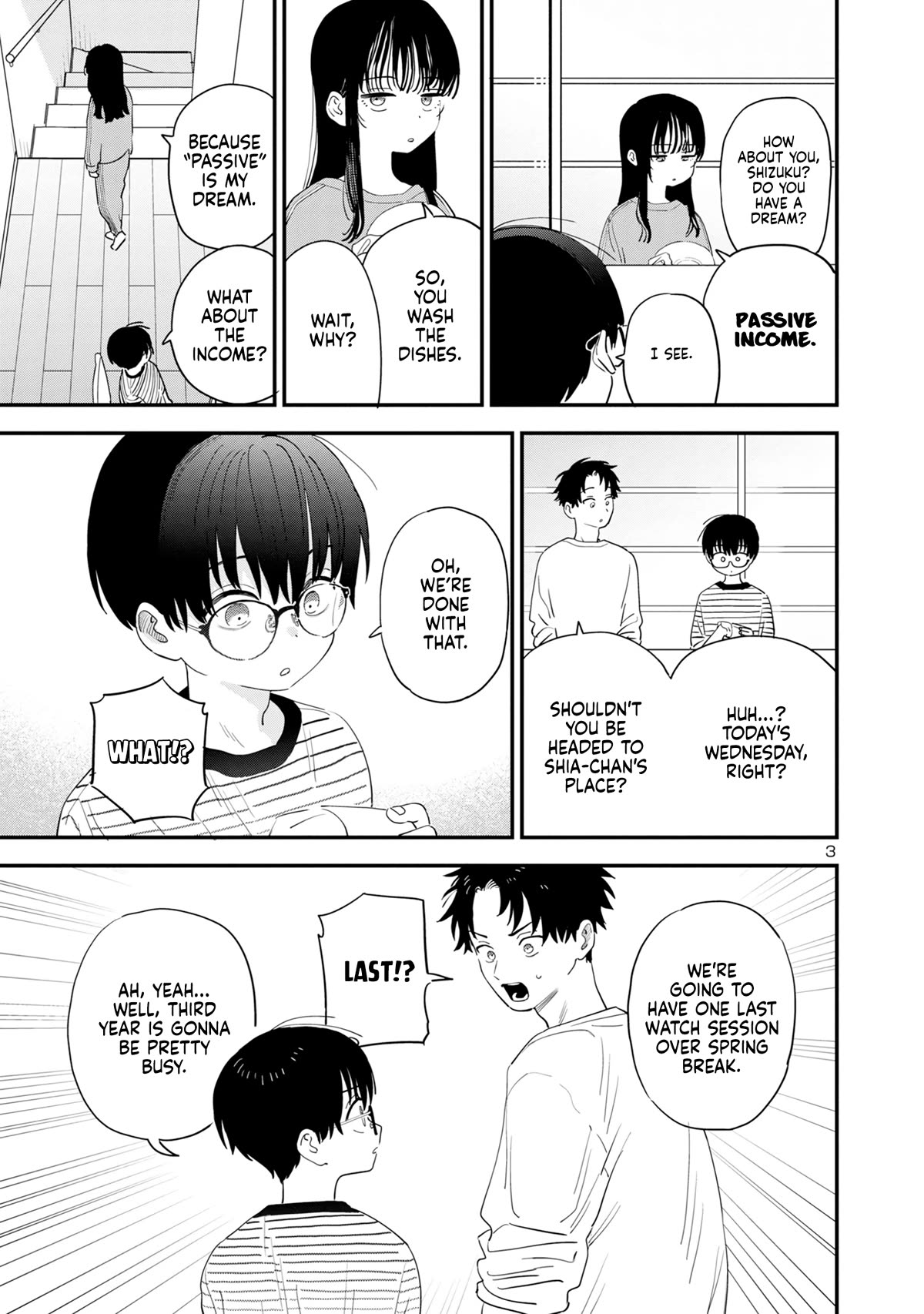 I'm in Love with the Older Girl Next Door Chapter 45 page 3 - Chapter 45: Shia-san
