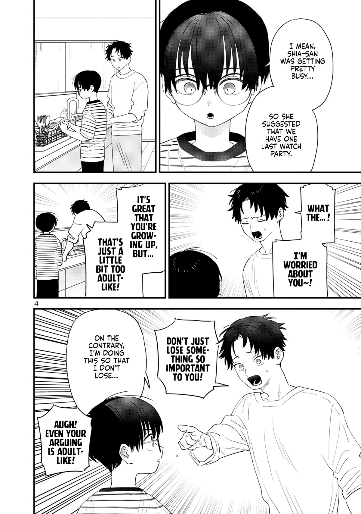 I'm in Love with the Older Girl Next Door Chapter 45 page 4 - Chapter 45: Shia-san