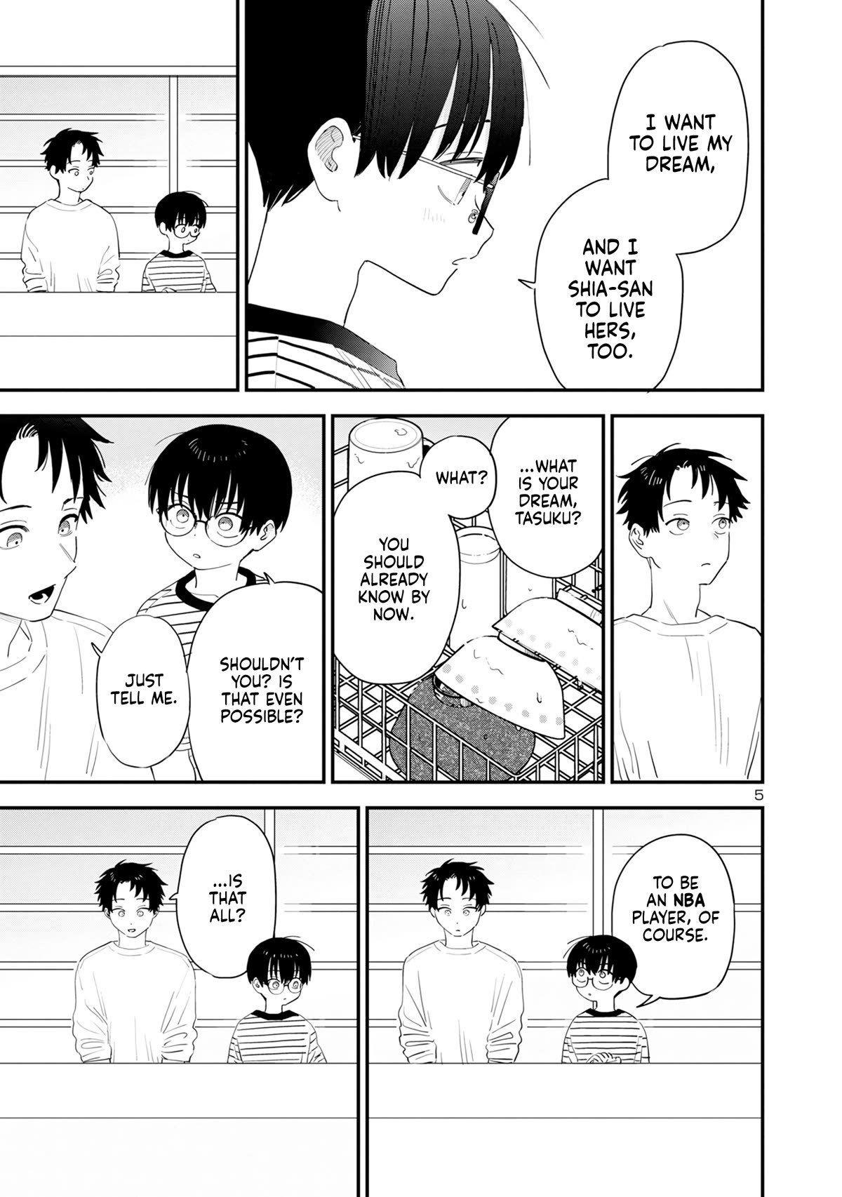 I'm in Love with the Older Girl Next Door Chapter 45 page 5 - Chapter 45: Shia-san