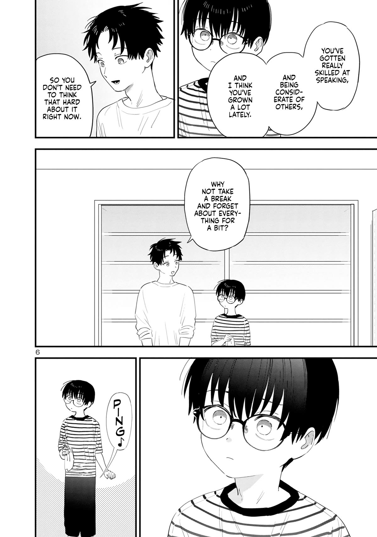 I'm in Love with the Older Girl Next Door Chapter 45 page 6 - Chapter 45: Shia-san