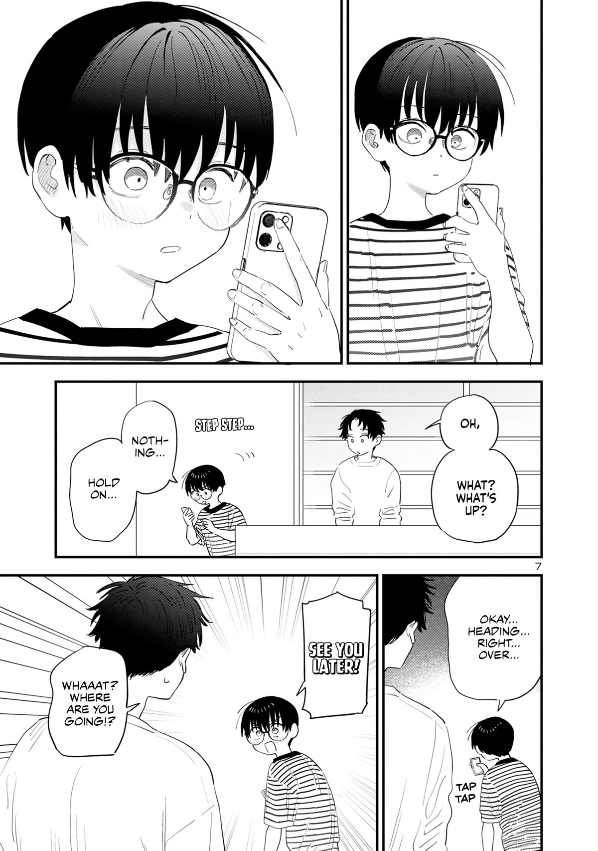I'm in Love with the Older Girl Next Door Chapter 45 page 7 - Chapter 45: Shia-san
