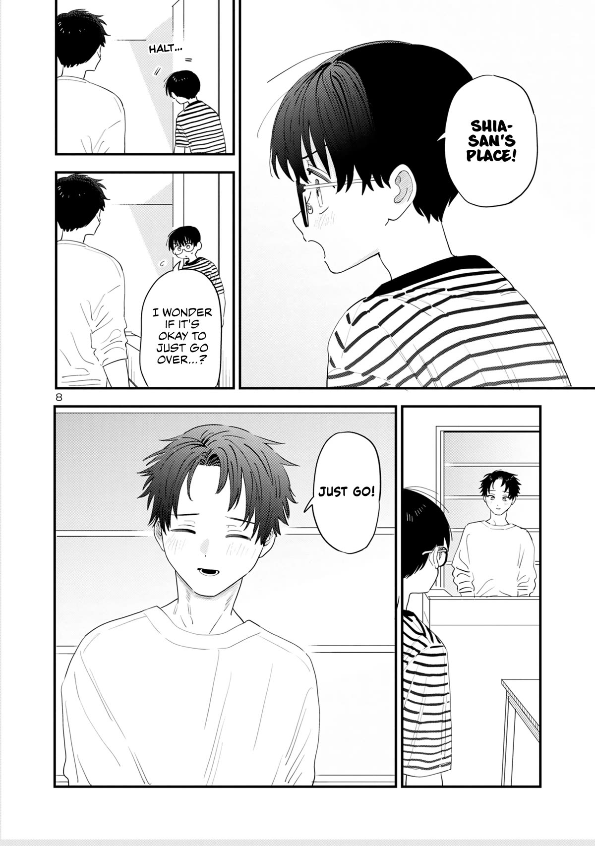 I'm in Love with the Older Girl Next Door Chapter 45 page 8 - Chapter 45: Shia-san