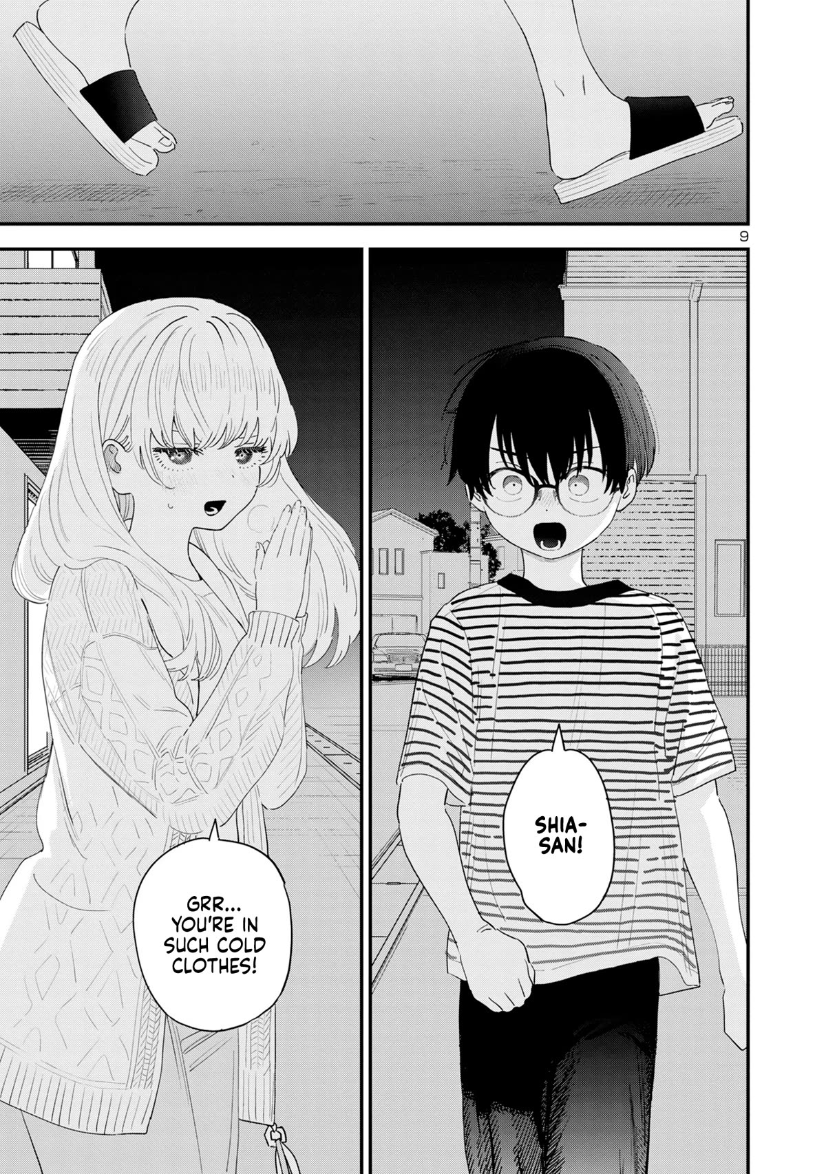 I'm in Love with the Older Girl Next Door Chapter 45 page 9 - Chapter 45: Shia-san