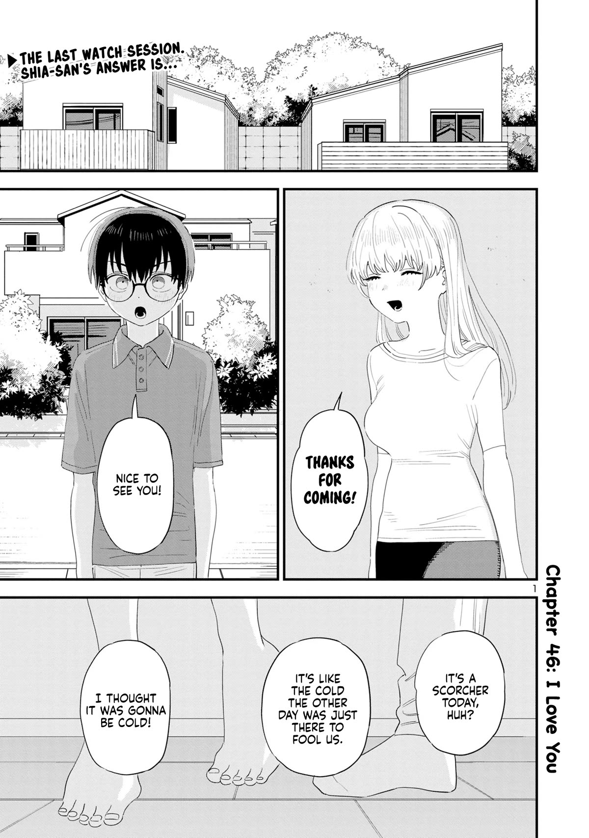 I'm in Love with the Older Girl Next Door Chapter 46 page 1 - Chapter 46: I Love You