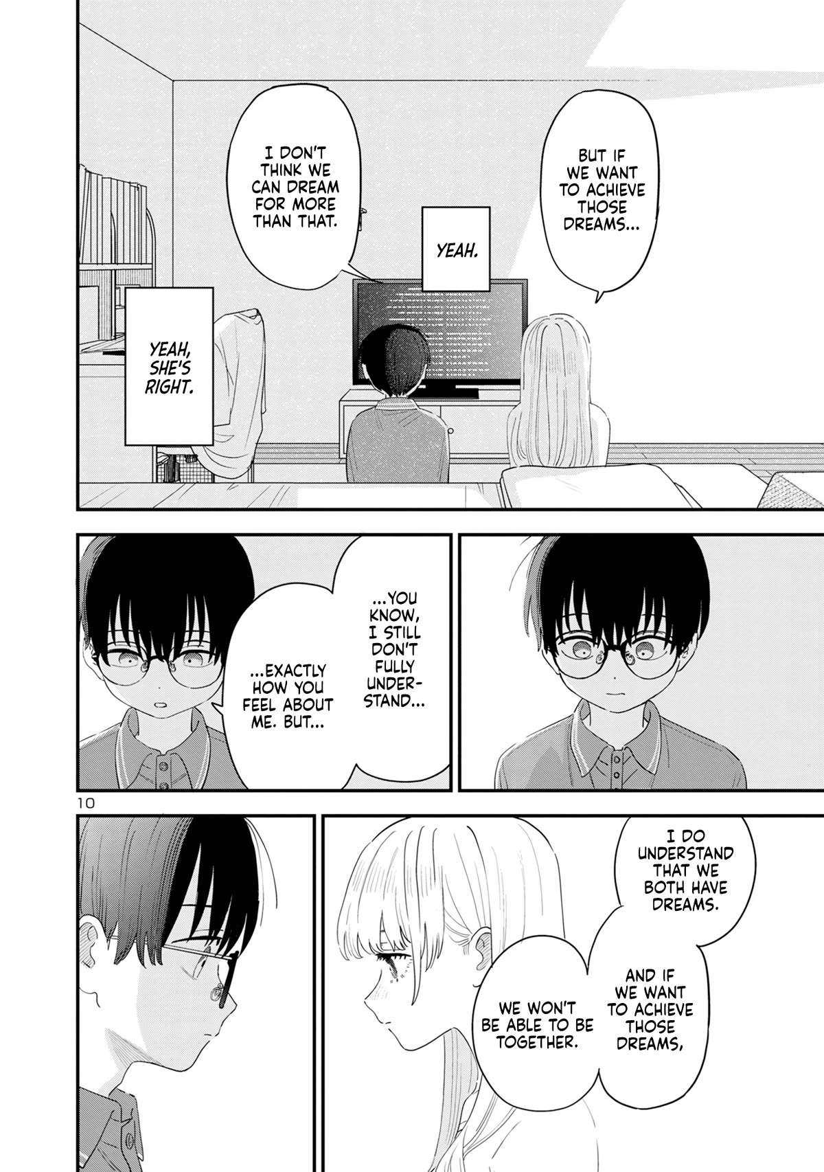 I'm in Love with the Older Girl Next Door Chapter 46 page 10 - Chapter 46: I Love You