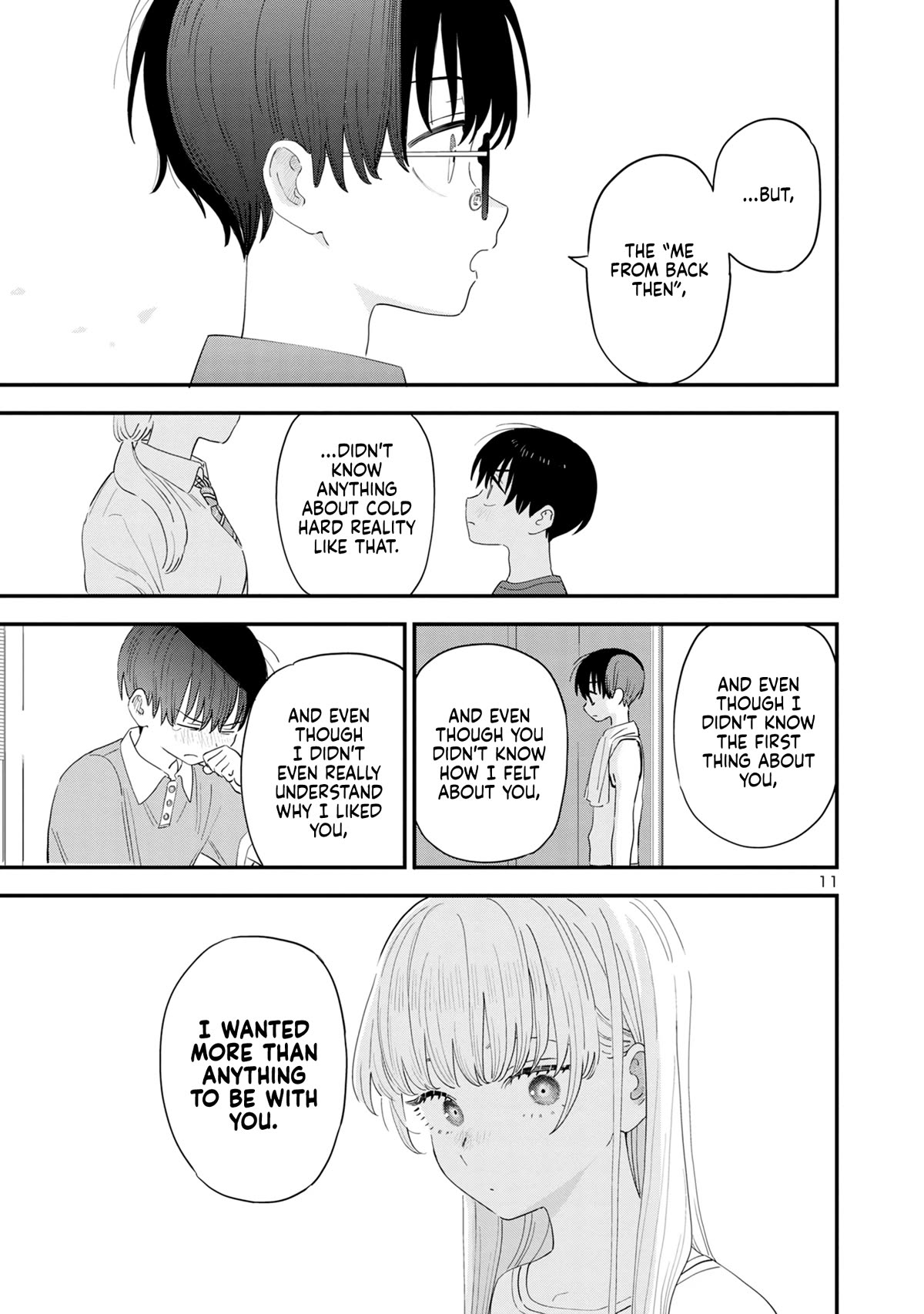 I'm in Love with the Older Girl Next Door Chapter 46 page 11 - Chapter 46: I Love You