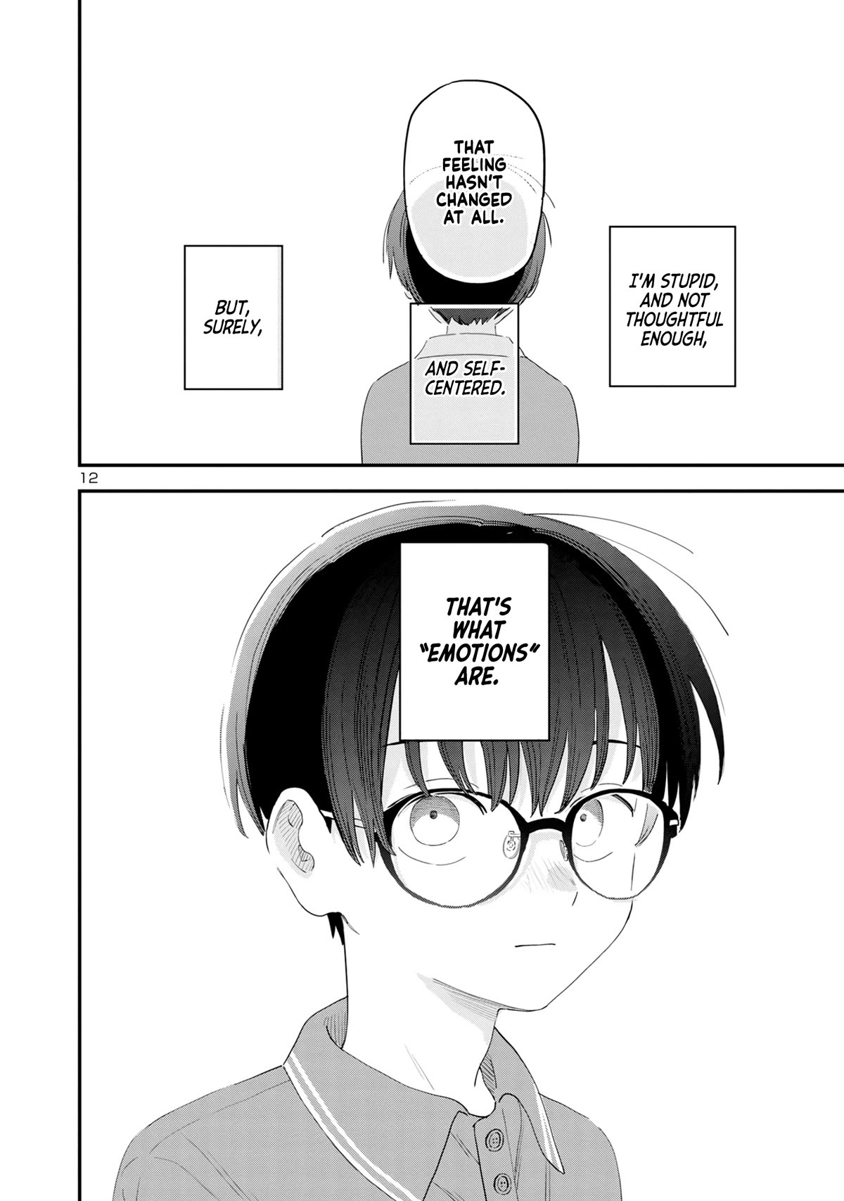 I'm in Love with the Older Girl Next Door Chapter 46 page 12 - Chapter 46: I Love You