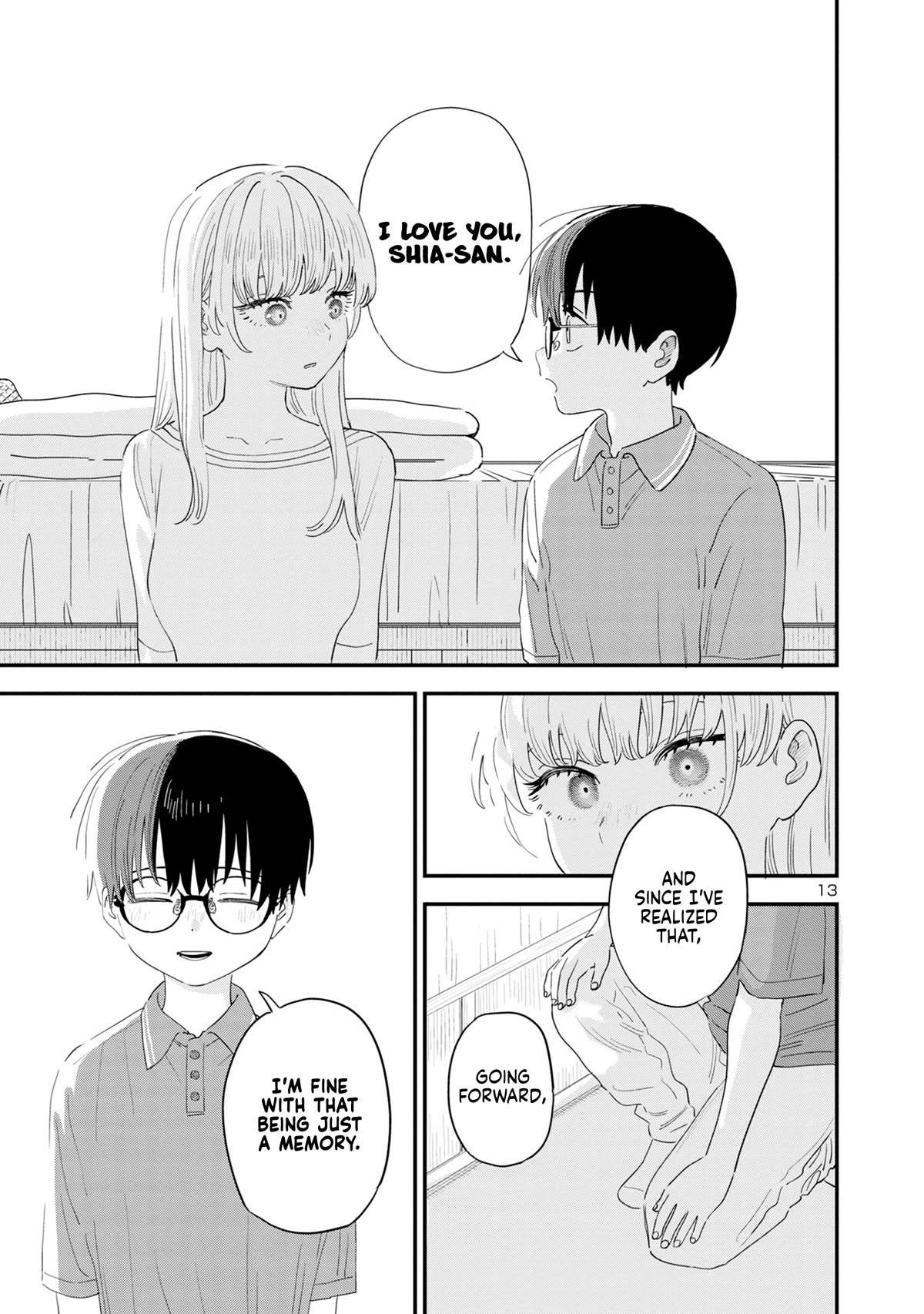 I'm in Love with the Older Girl Next Door Chapter 46 page 13 - Chapter 46: I Love You