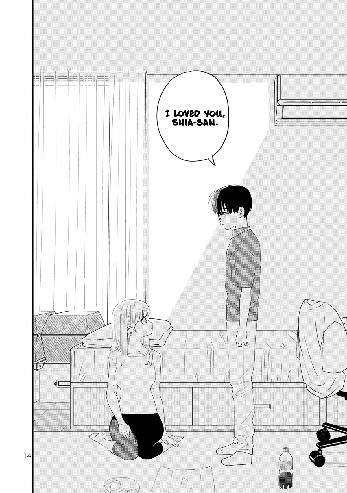 I'm in Love with the Older Girl Next Door Chapter 46 page 14 - Chapter 46: I Love You