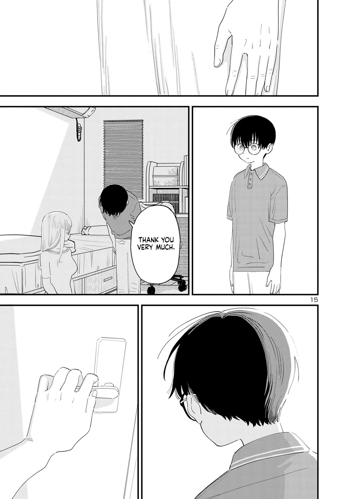 I'm in Love with the Older Girl Next Door Chapter 46 page 15 - Chapter 46: I Love You