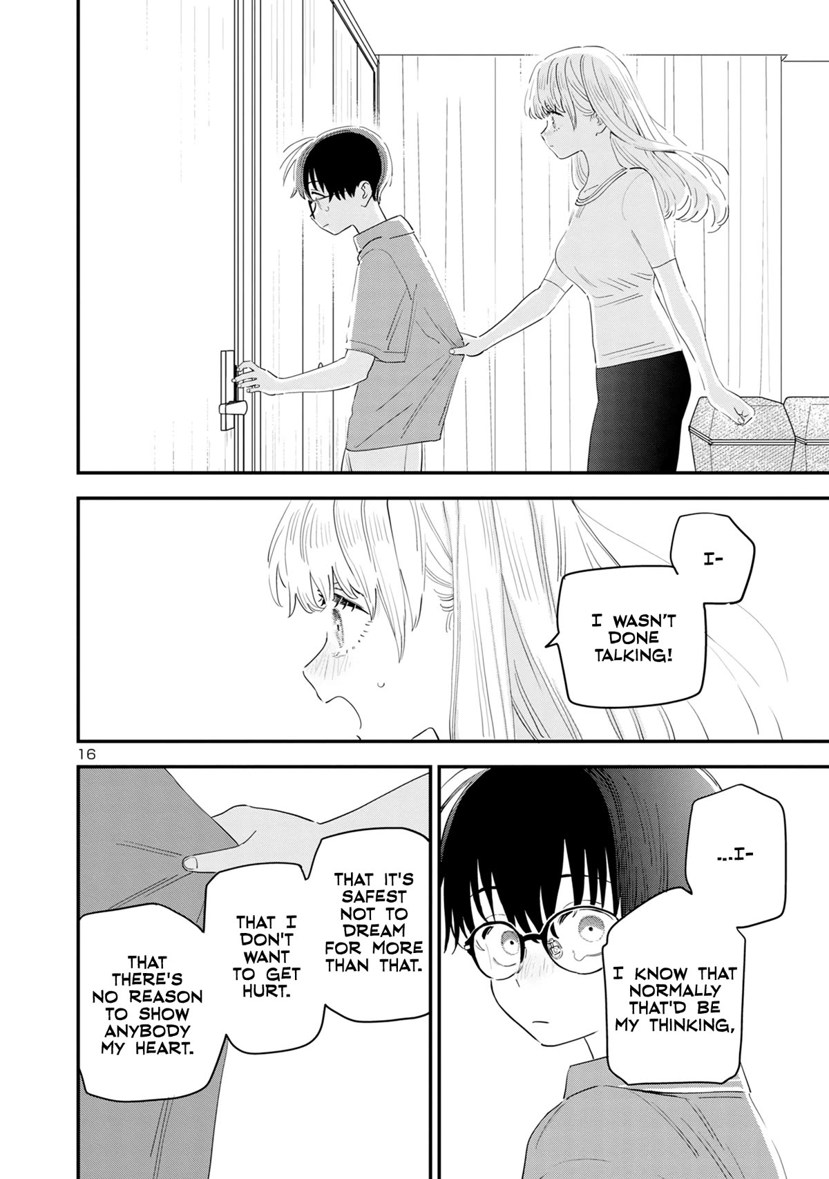 I'm in Love with the Older Girl Next Door Chapter 46 page 16 - Chapter 46: I Love You