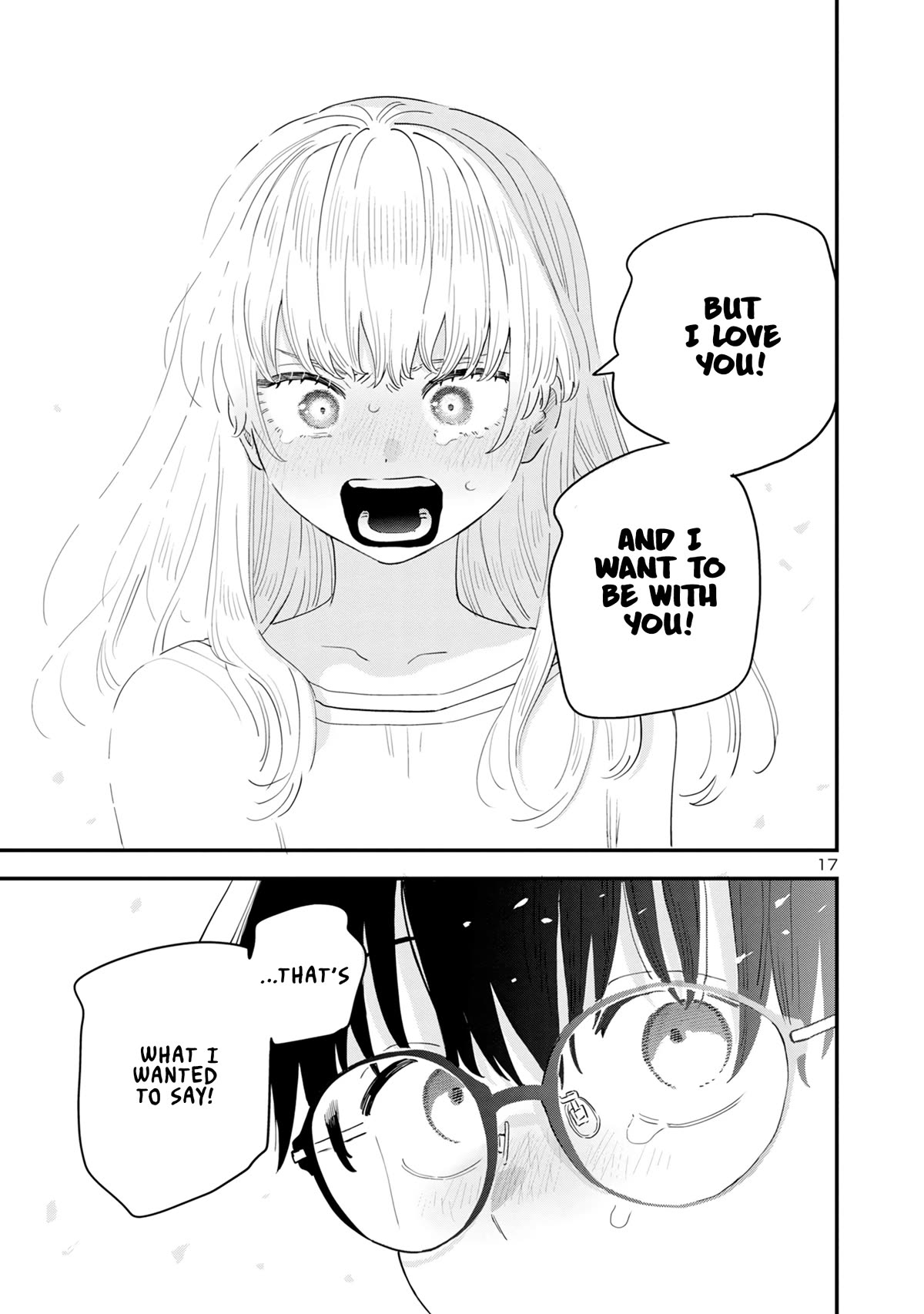 I'm in Love with the Older Girl Next Door Chapter 46 page 17 - Chapter 46: I Love You
