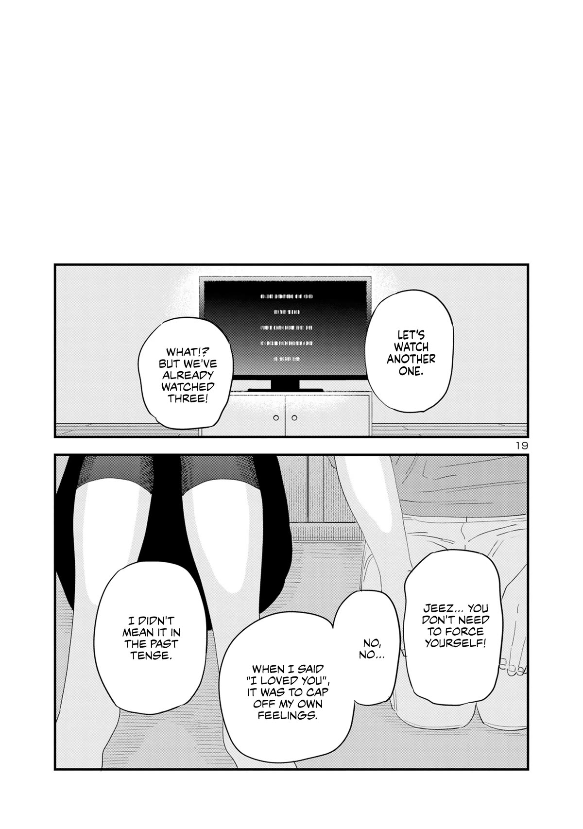 I'm in Love with the Older Girl Next Door Chapter 46 page 19 - Chapter 46: I Love You