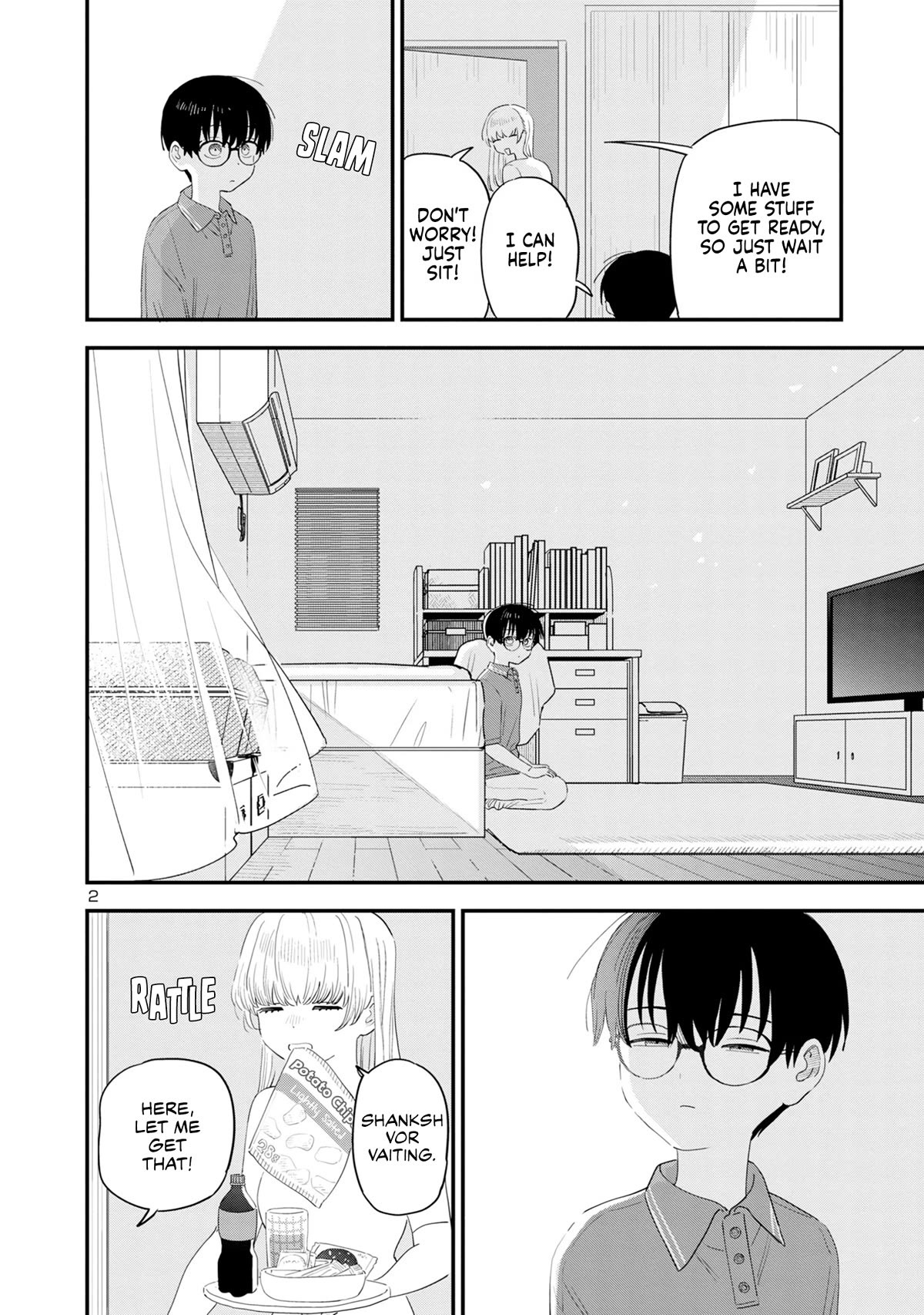 I'm in Love with the Older Girl Next Door Chapter 46 page 2 - Chapter 46: I Love You