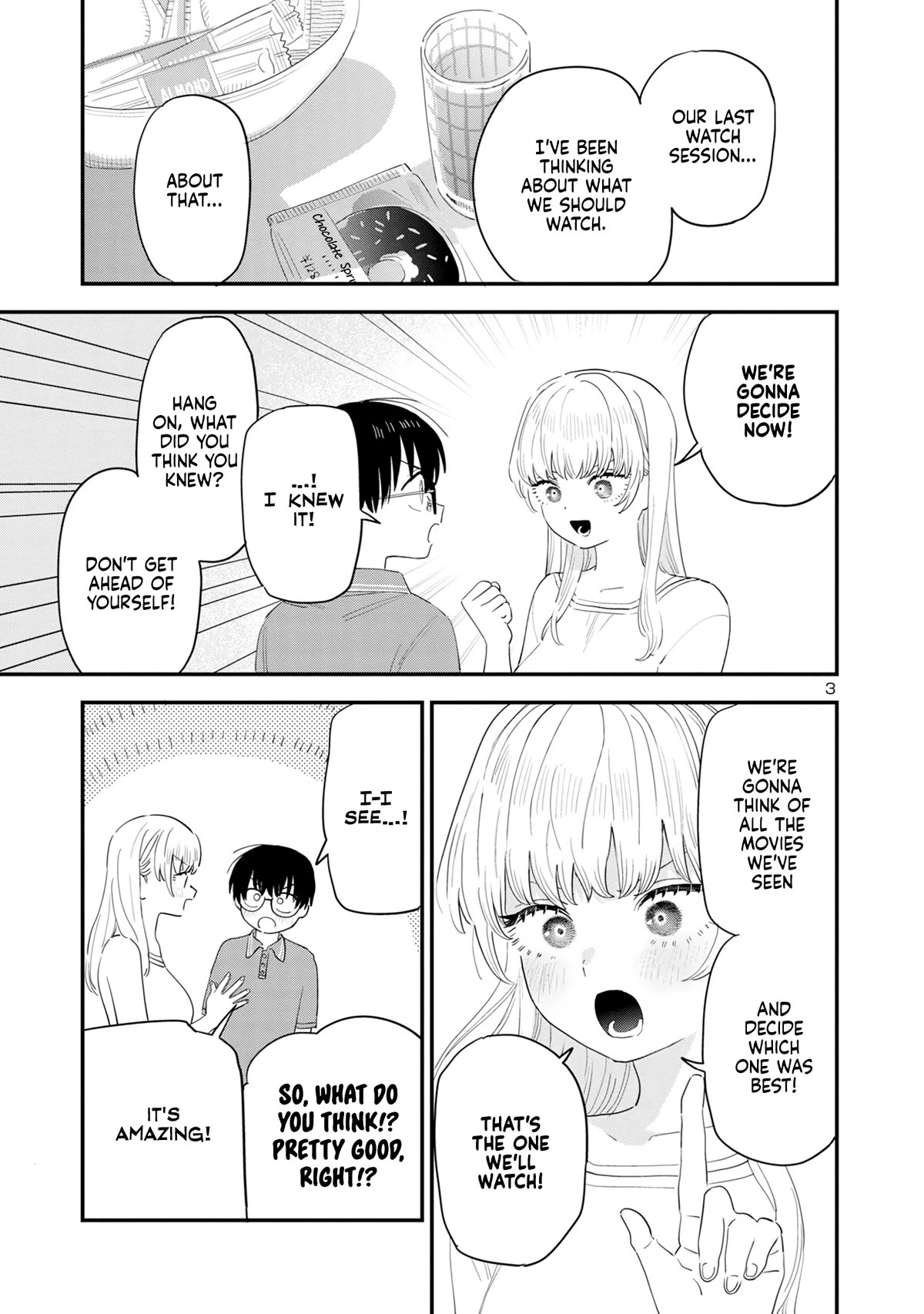 I'm in Love with the Older Girl Next Door Chapter 46 page 3 - Chapter 46: I Love You