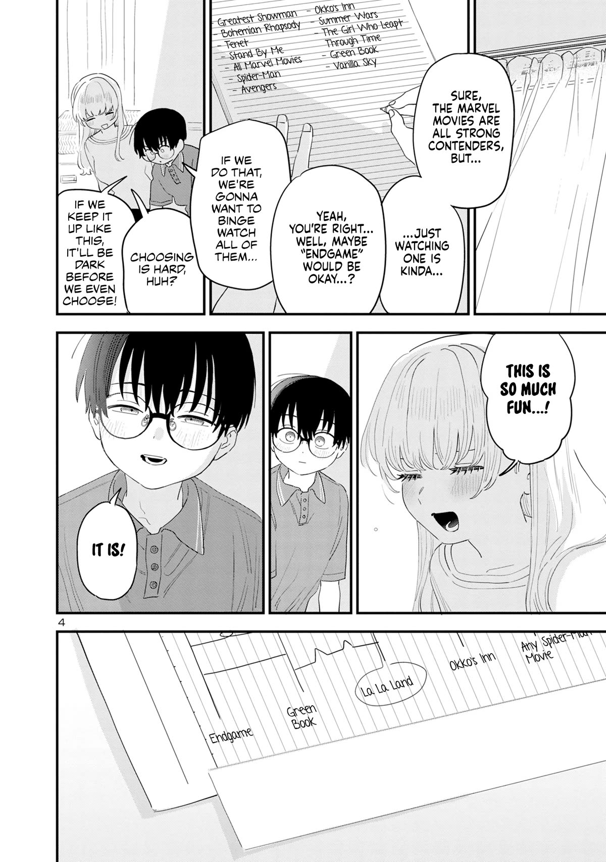 I'm in Love with the Older Girl Next Door Chapter 46 page 4 - Chapter 46: I Love You