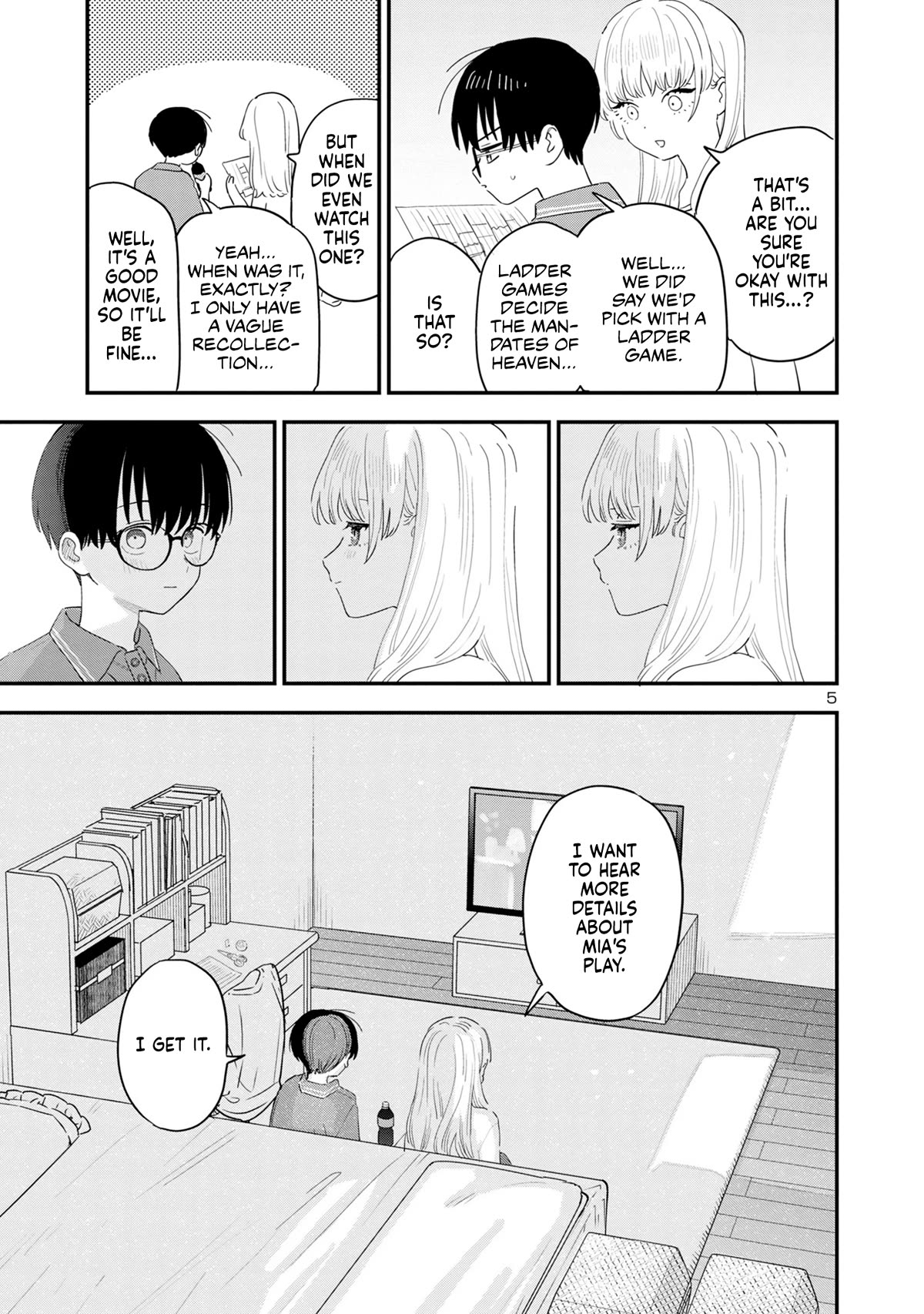 I'm in Love with the Older Girl Next Door Chapter 46 page 5 - Chapter 46: I Love You