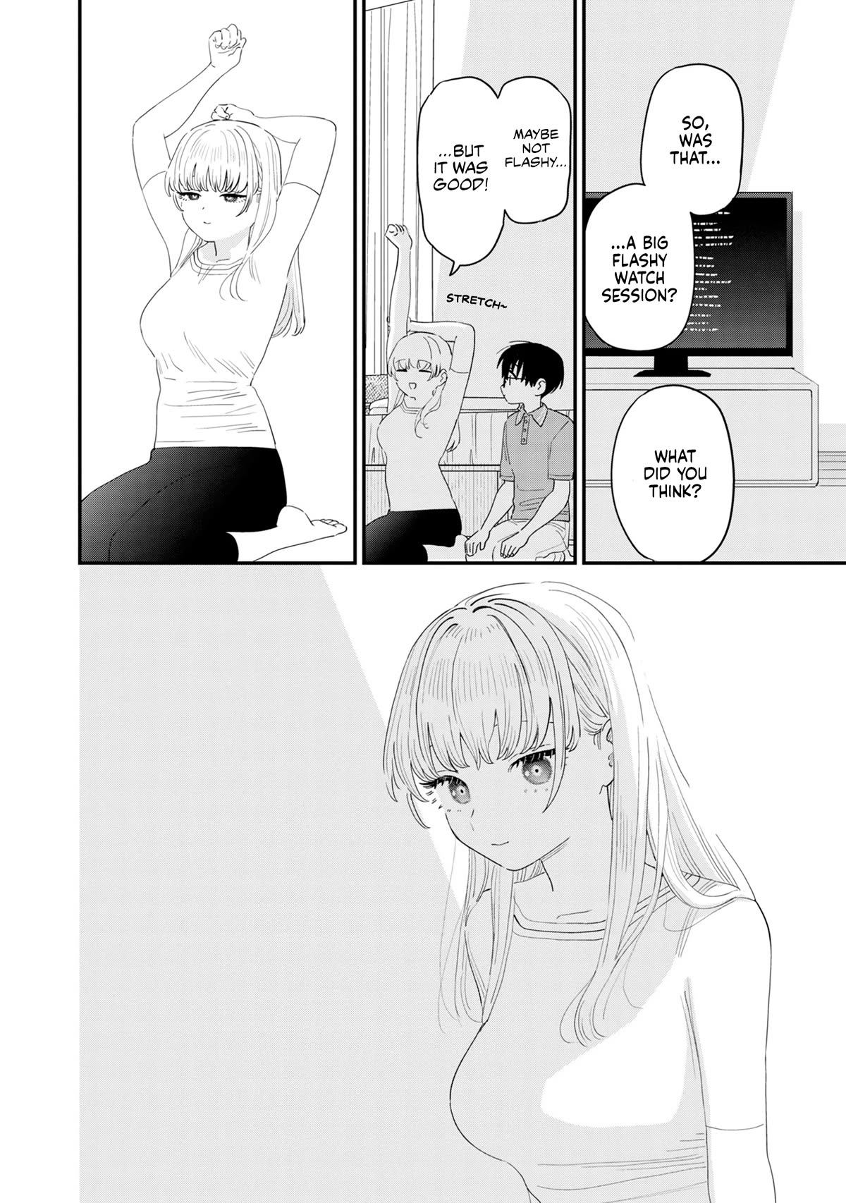I'm in Love with the Older Girl Next Door Chapter 46 page 6 - Chapter 46: I Love You