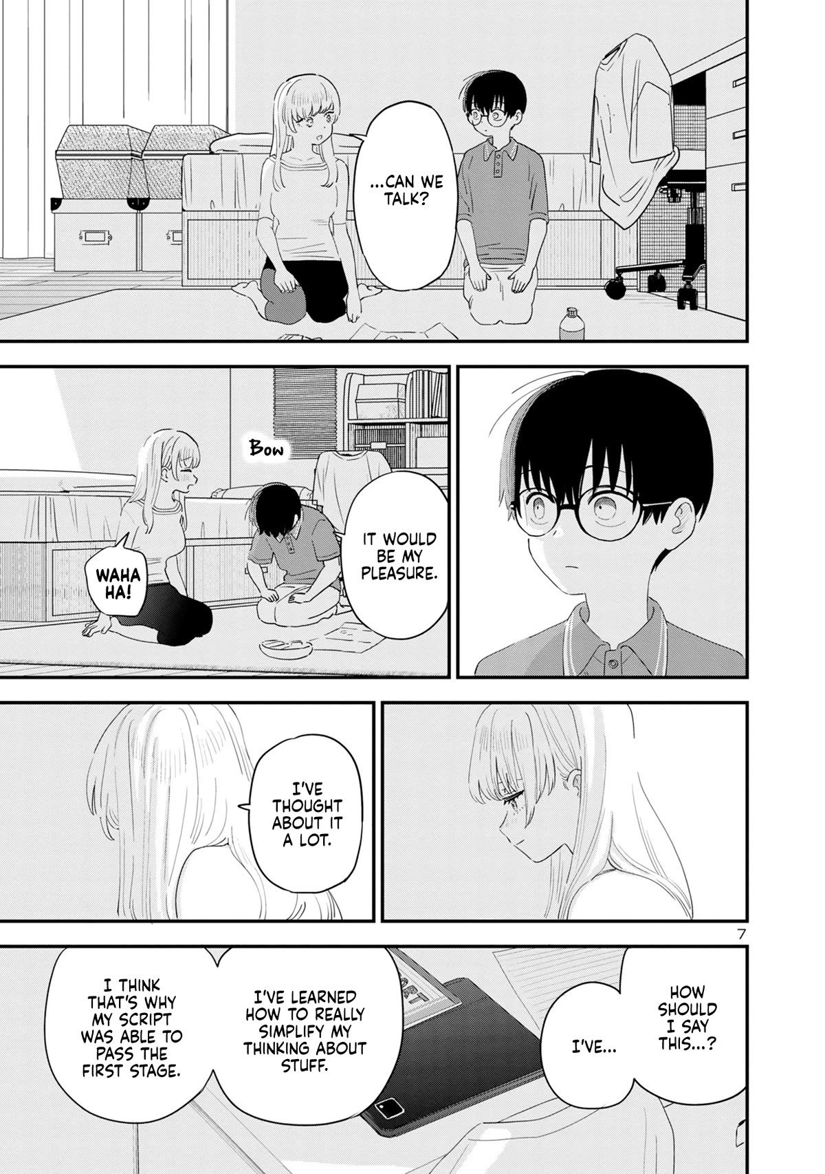 I'm in Love with the Older Girl Next Door Chapter 46 page 7 - Chapter 46: I Love You