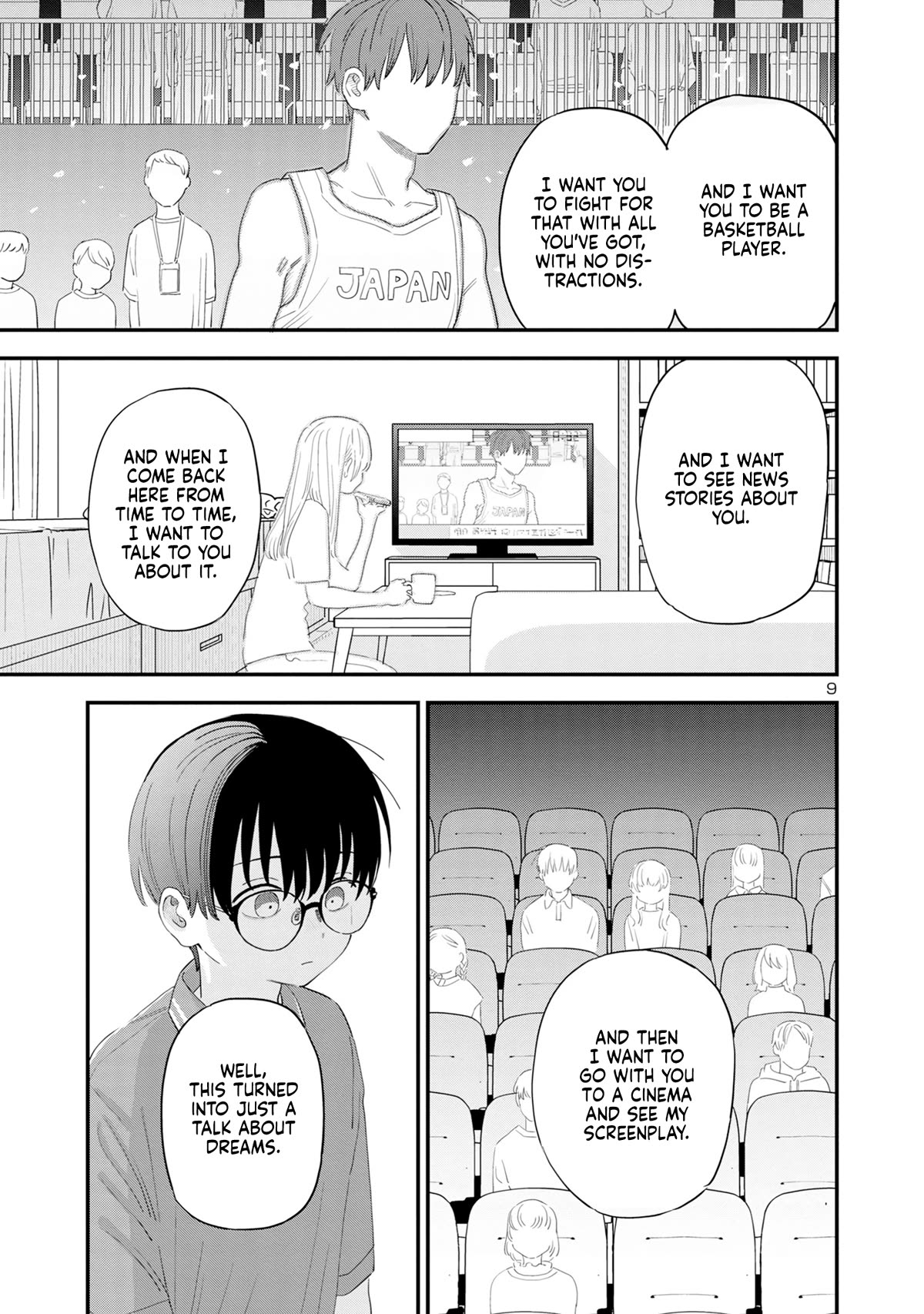 I'm in Love with the Older Girl Next Door Chapter 46 page 9 - Chapter 46: I Love You