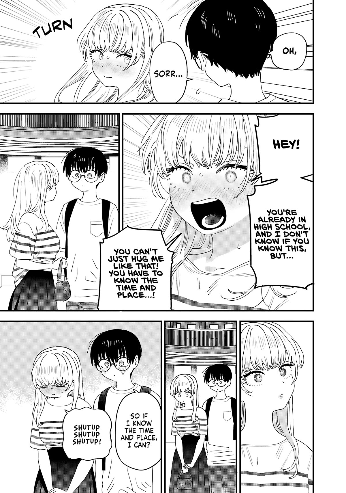 I'm in Love with the Older Girl Next Door Chapter 47.5 page 10 - Chapter 47.5