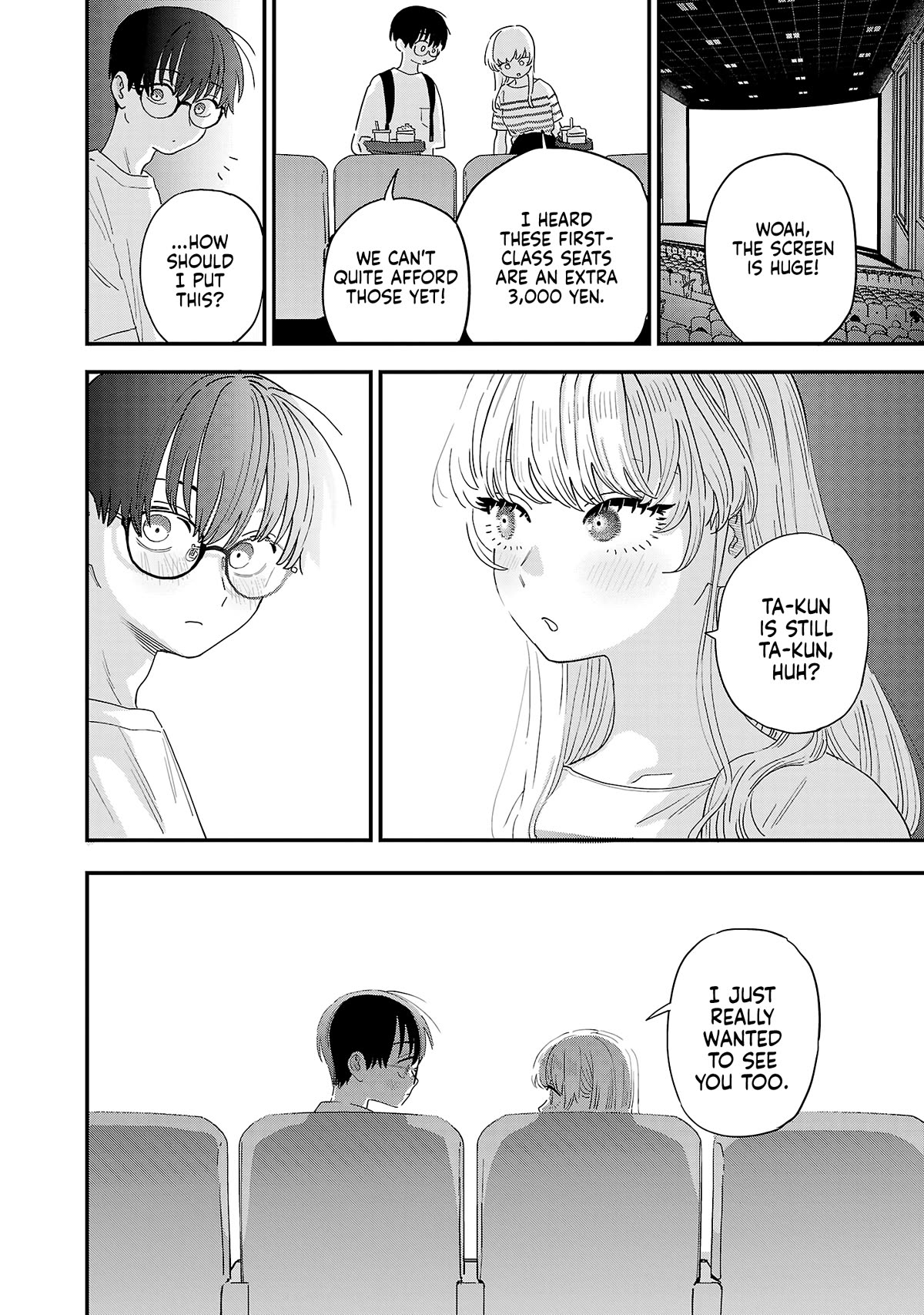 I'm in Love with the Older Girl Next Door Chapter 47.5 page 11 - Chapter 47.5
