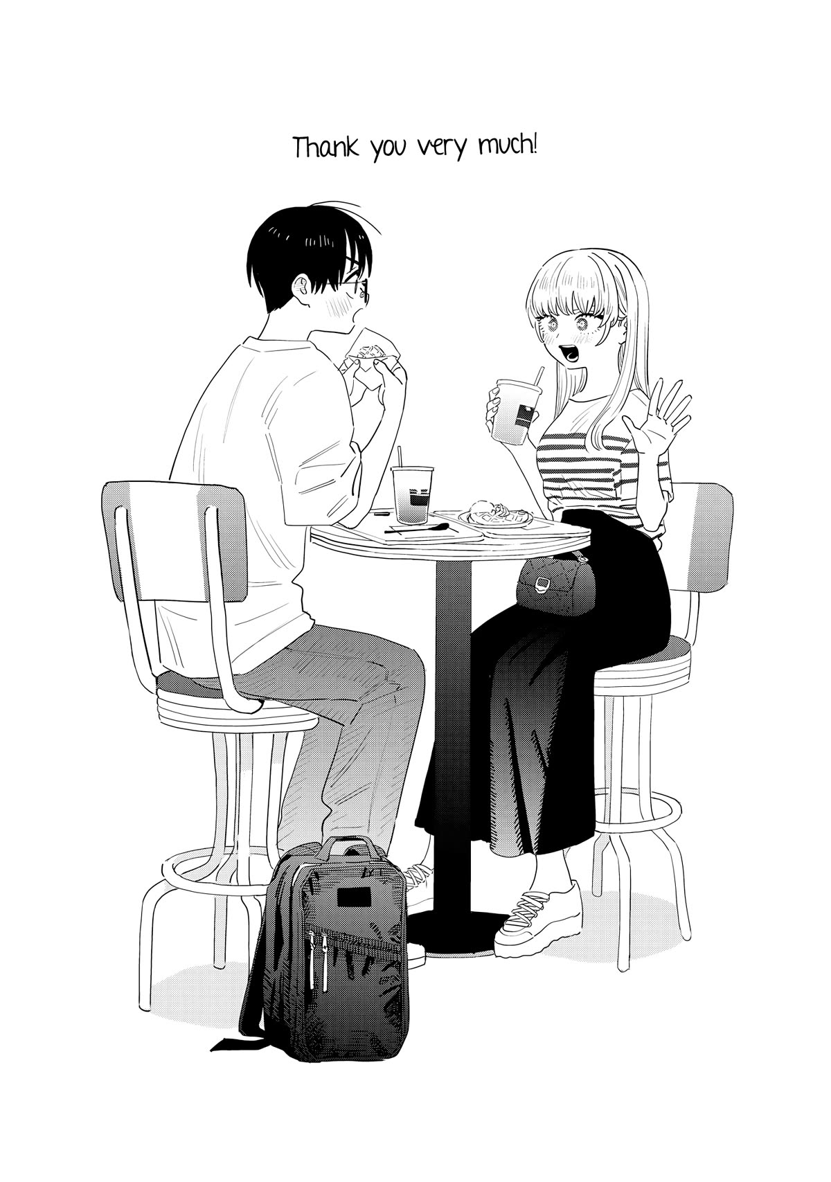 I'm in Love with the Older Girl Next Door Chapter 47.5 page 17 - Chapter 47.5