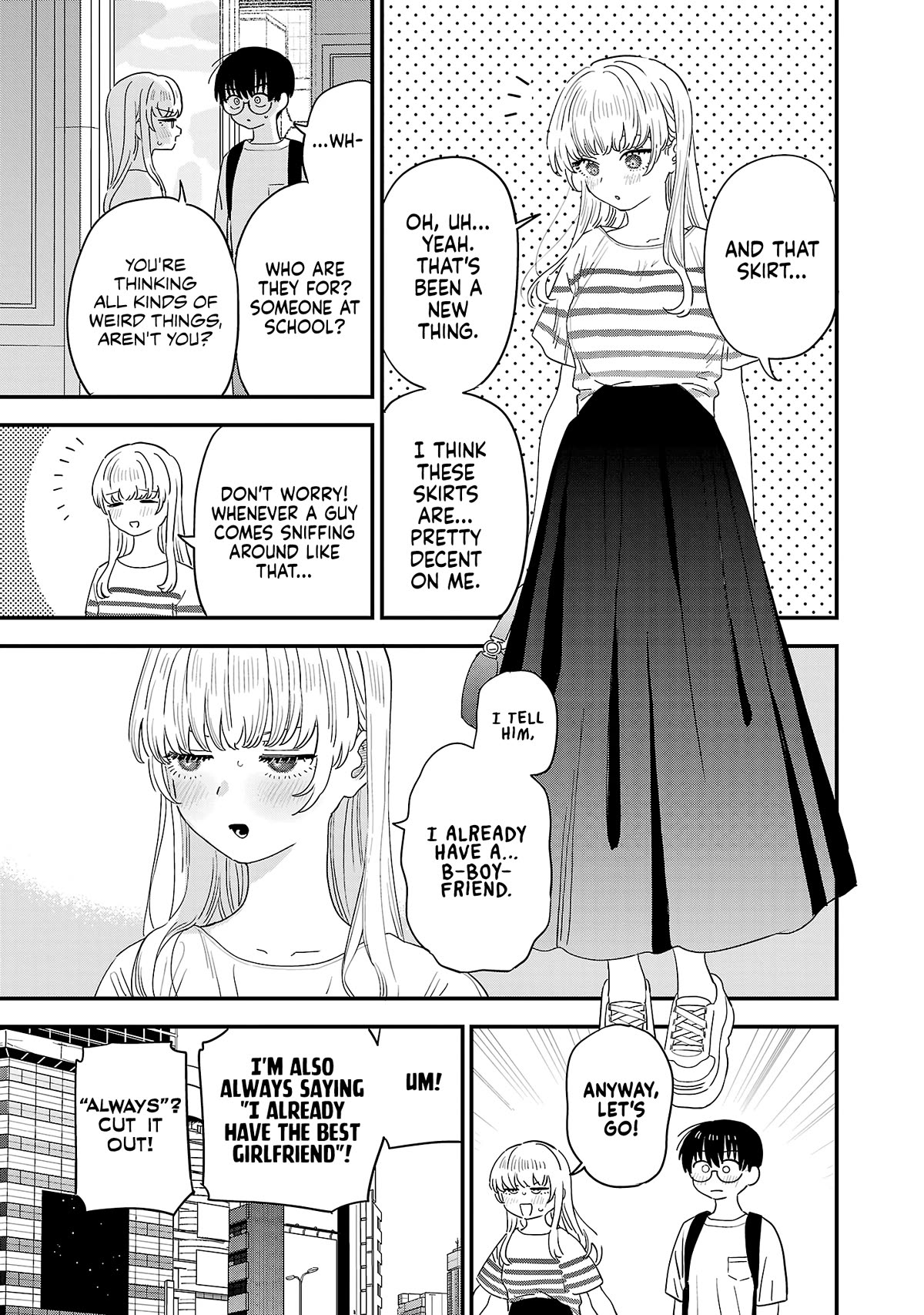 I'm in Love with the Older Girl Next Door Chapter 47.5 page 6 - Chapter 47.5