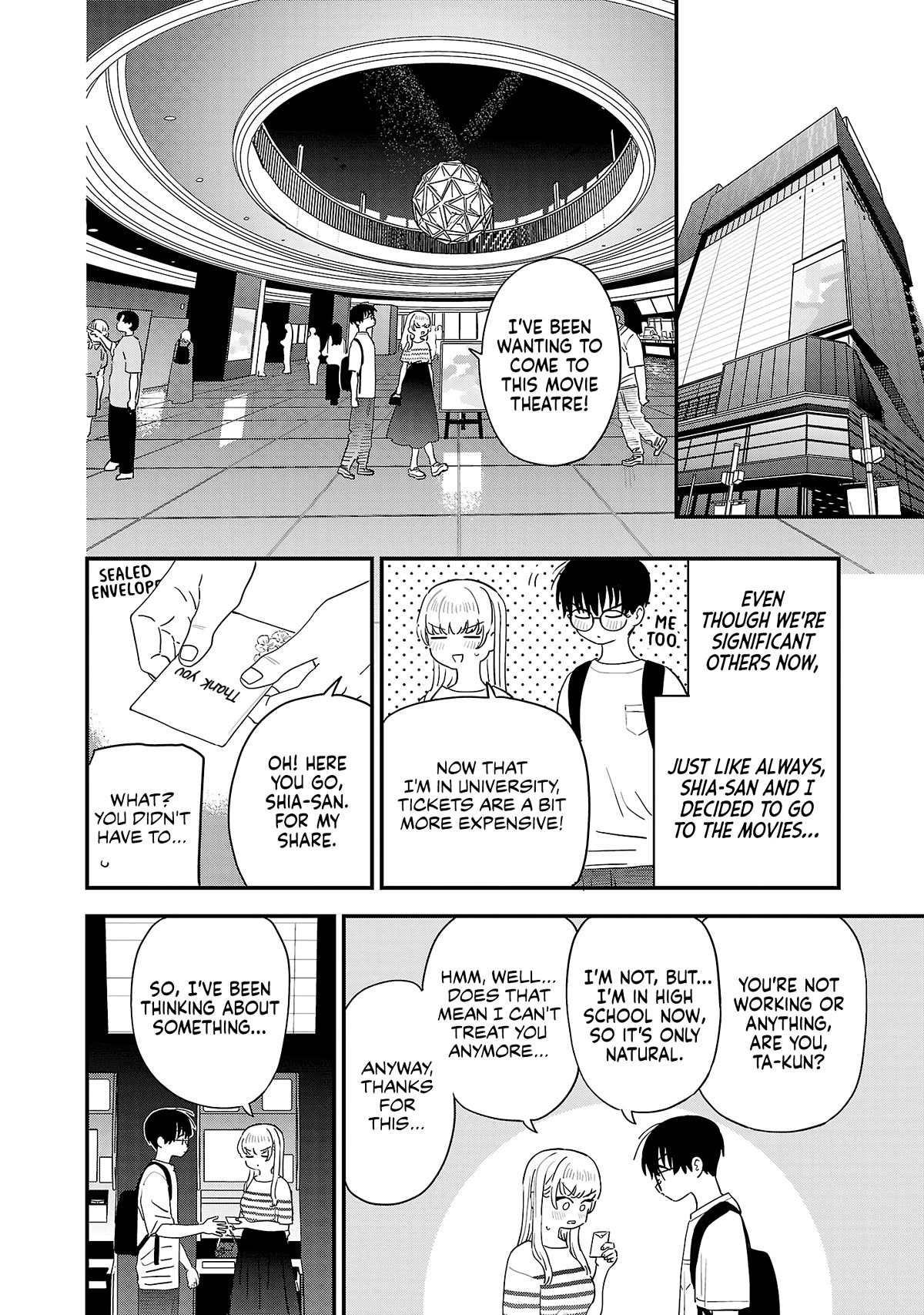 I'm in Love with the Older Girl Next Door Chapter 47.5 page 7 - Chapter 47.5