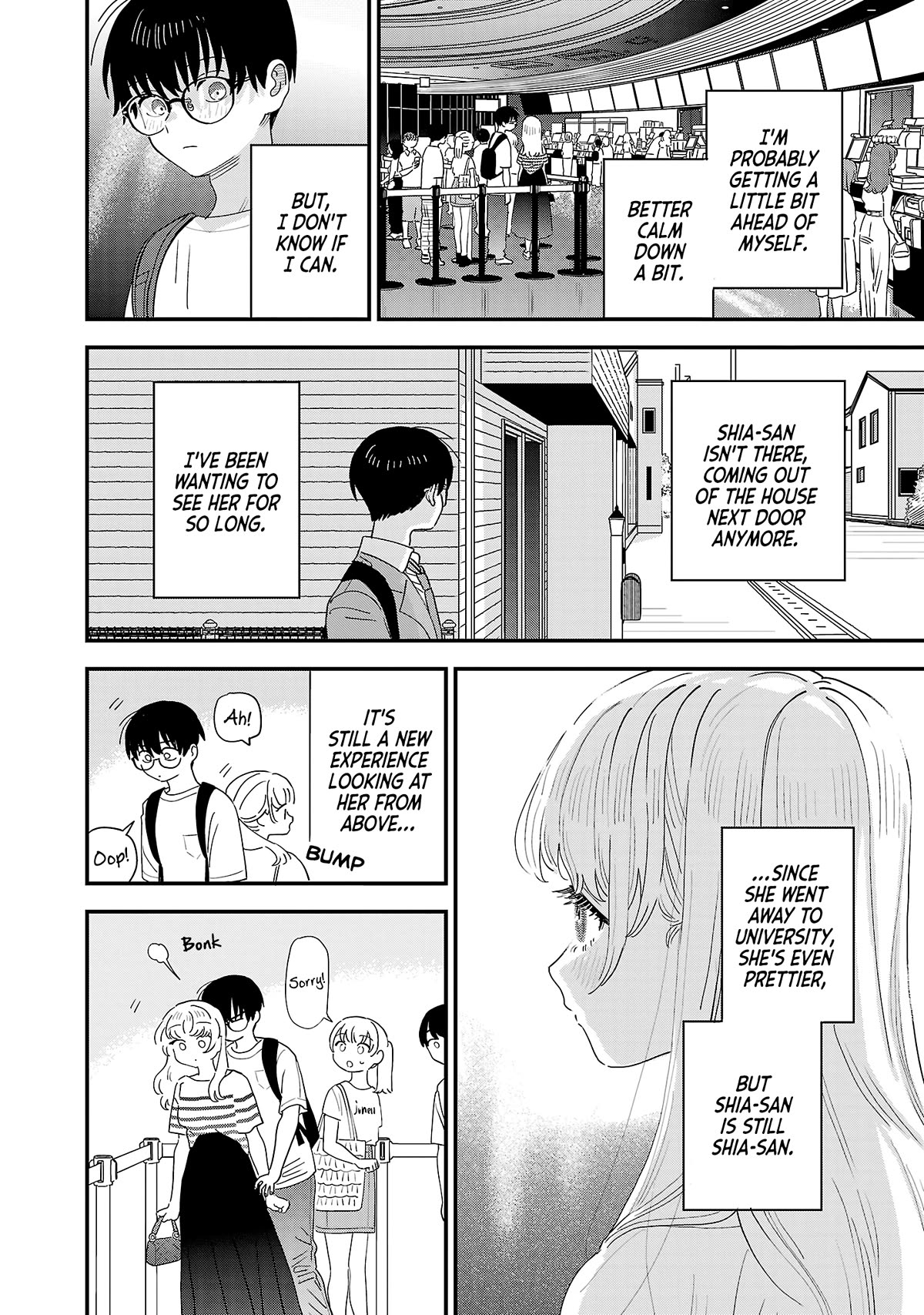 I'm in Love with the Older Girl Next Door Chapter 47.5 page 9 - Chapter 47.5