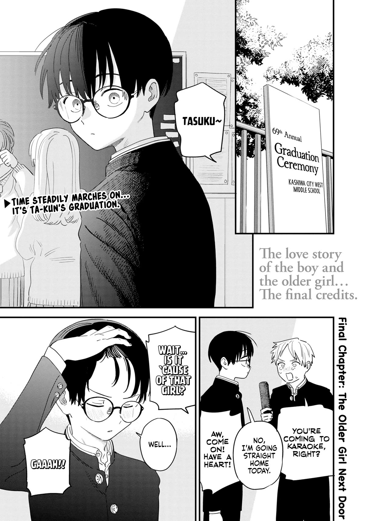 I'm in Love with the Older Girl Next Door Chapter 47 page 1 - Chapter 47: The Older Girl Next Door [END]