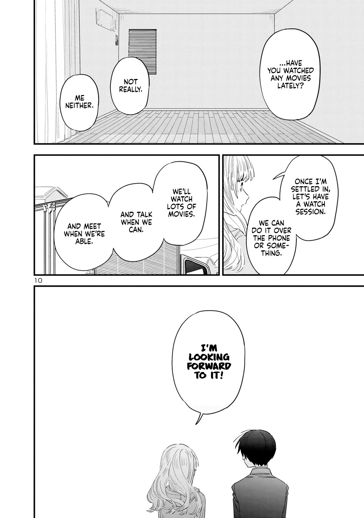 I'm in Love with the Older Girl Next Door Chapter 47 page 10 - Chapter 47: The Older Girl Next Door [END]